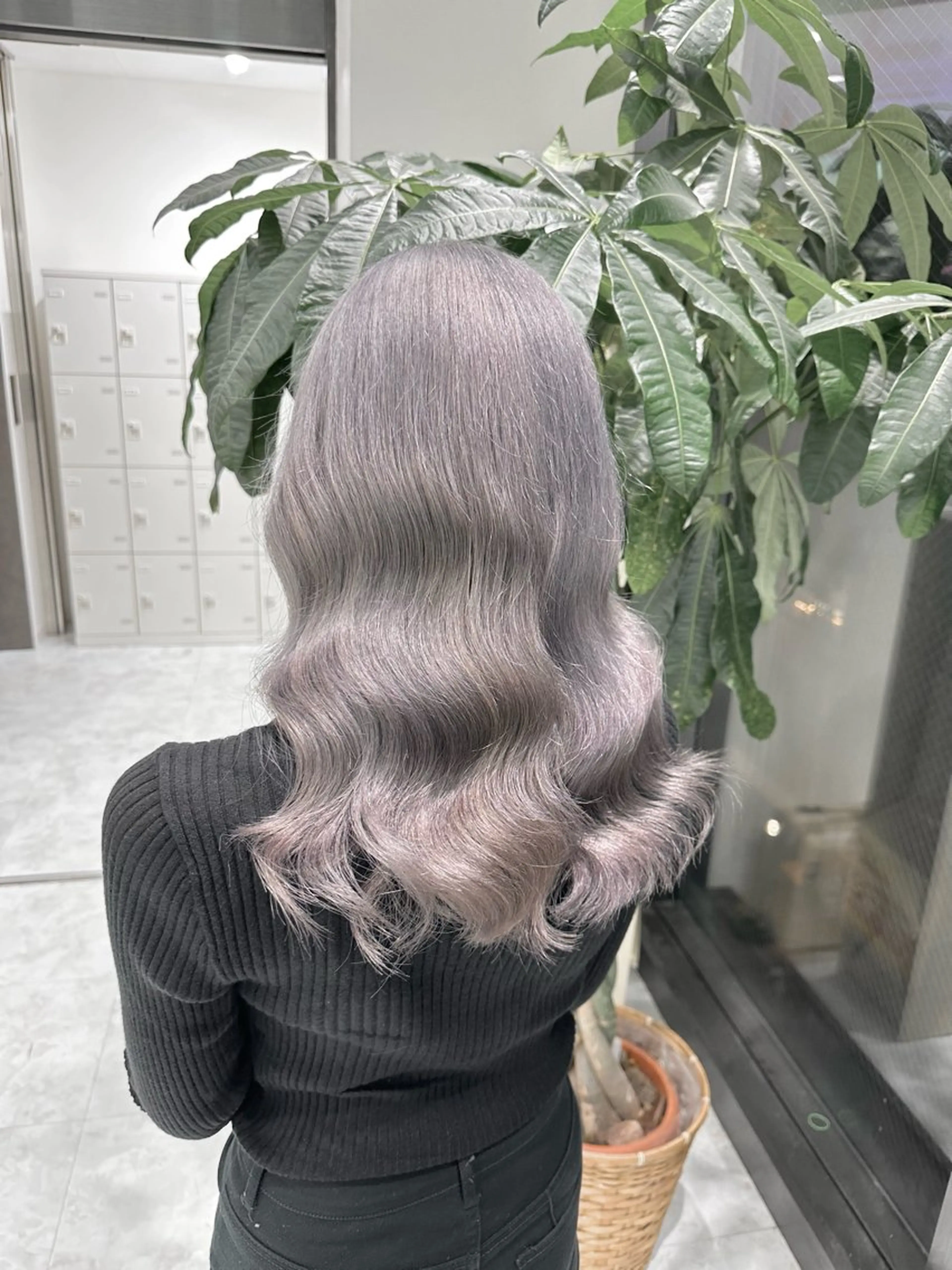 セミロング カラー ヘアアレンジ メンズ ヘアカラー トリートメント ヘッドスパ ヘアセット 🌈トレンドヘア 🌈WATARU🌈のヘアスタイル