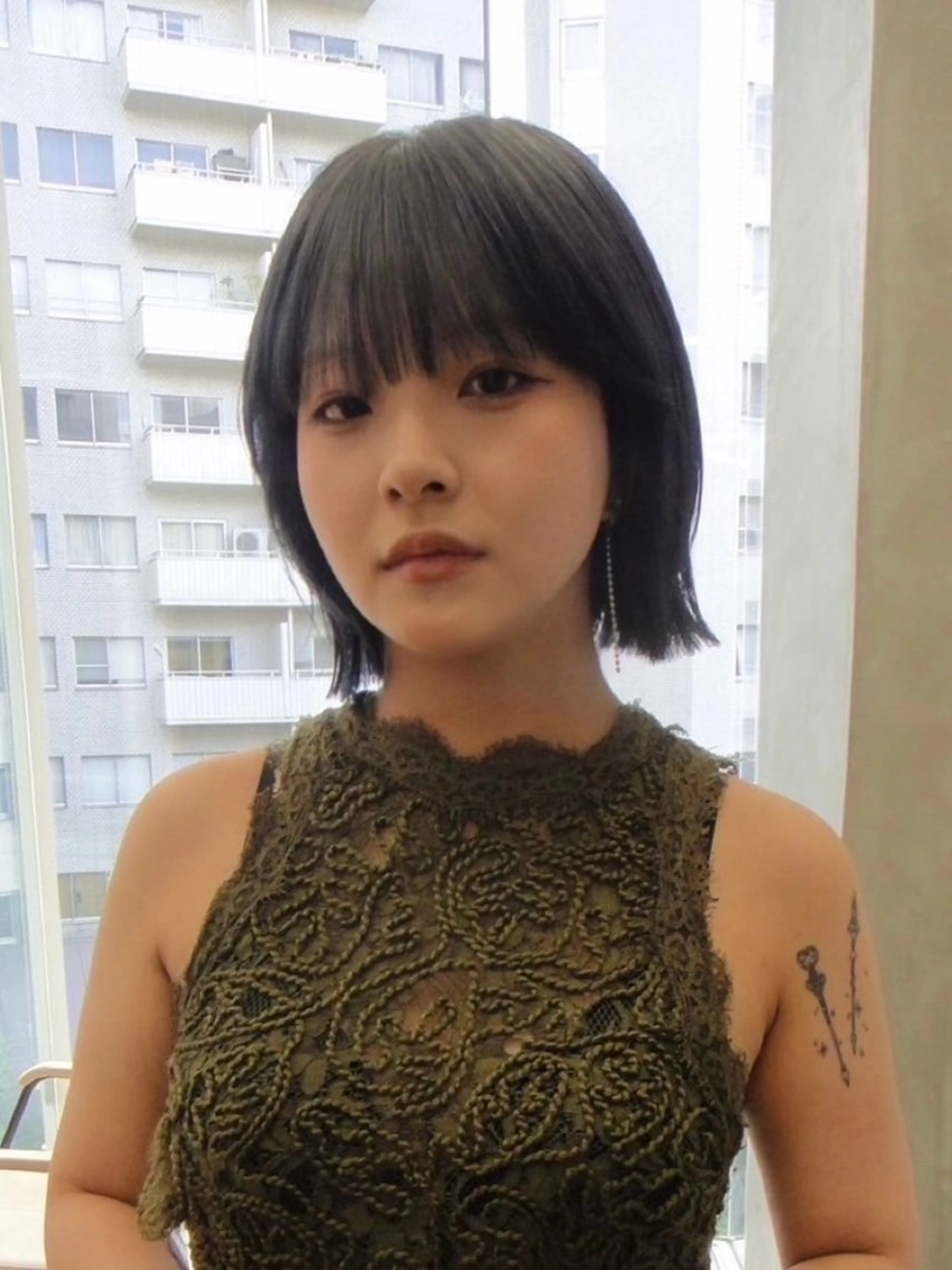 ショート メンズカット パーマ[佐橋]のヘアスタイル