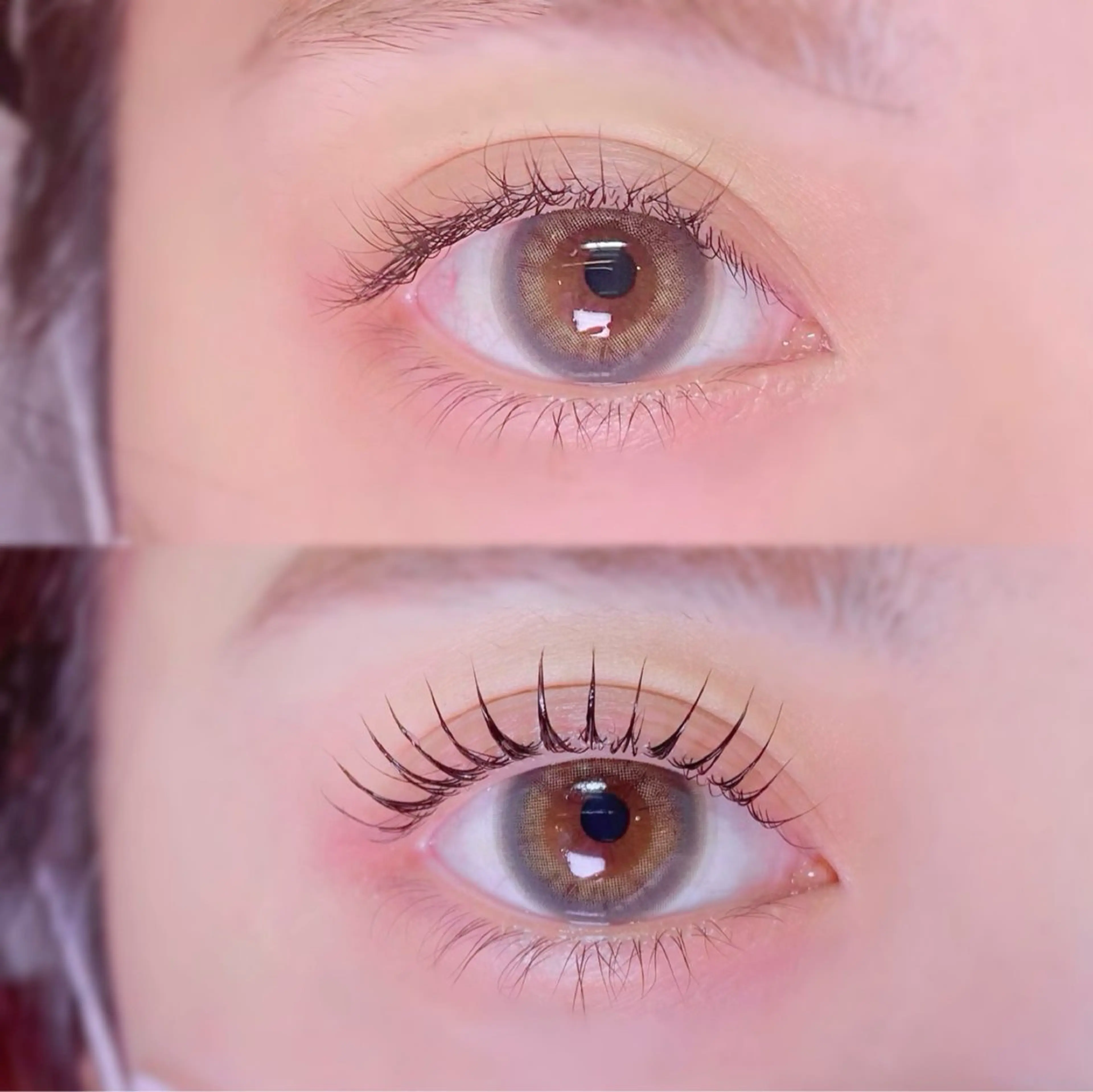 マツエク・マツパ 束感まつ毛 MOE /渋谷・明治神宮前のマツエク・マツパデザイン