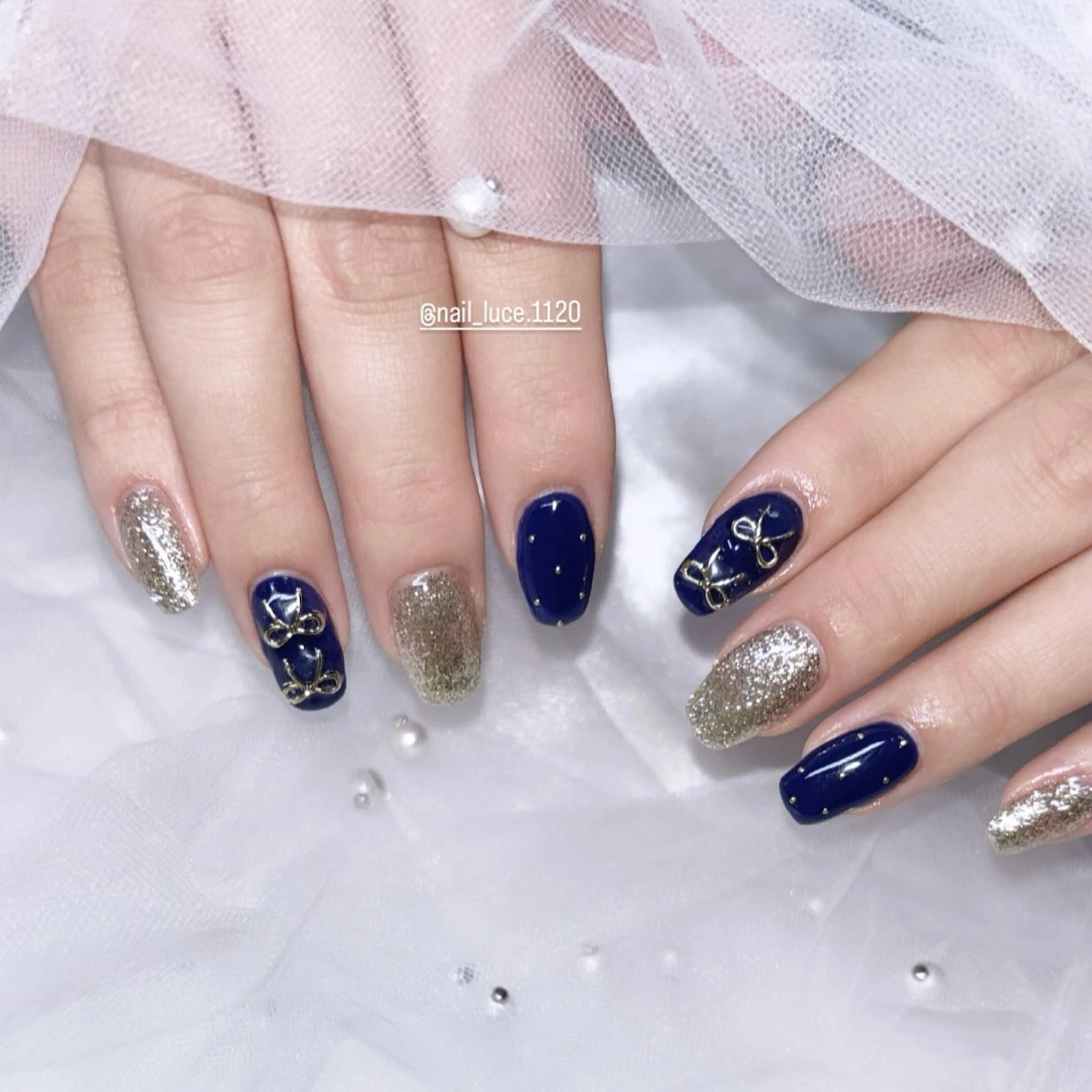 ネイル ハンドネイル ハンドケア 竹内 ことよのネイルデザイン