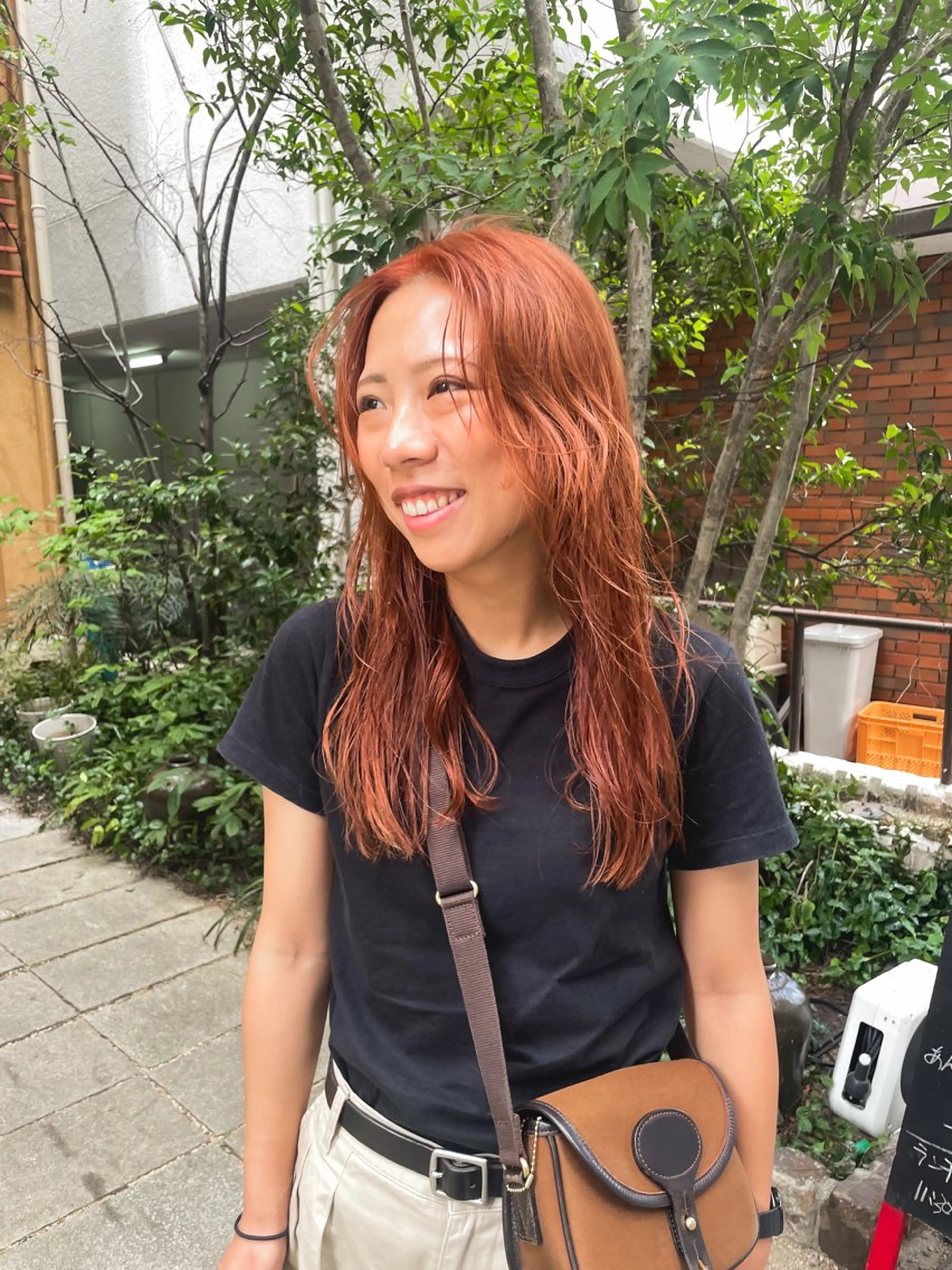 セミロング カラー ヘアカラー 関 京磨のヘアスタイル