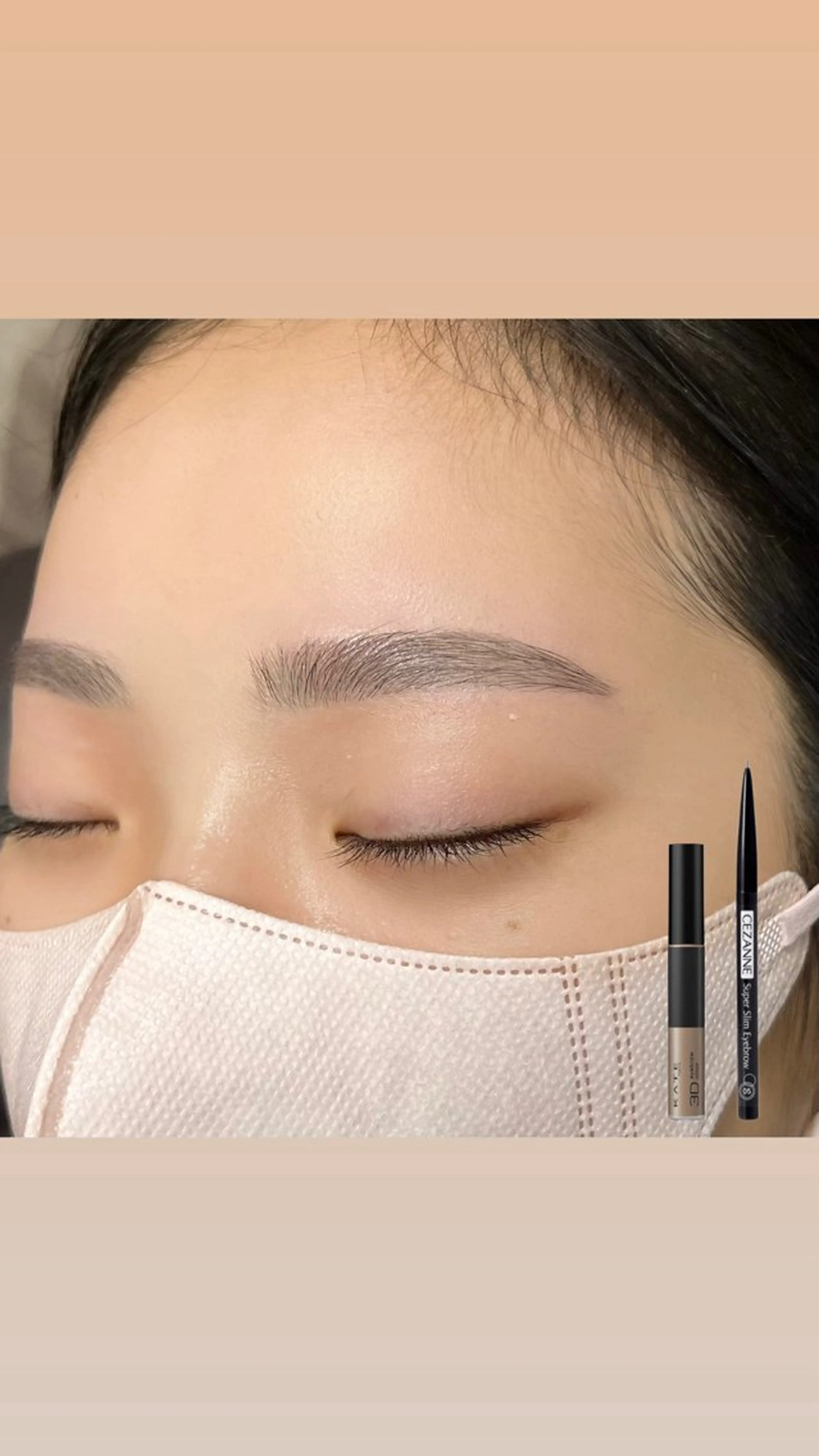 アイブロウ people .のマツエク・マツパデザイン