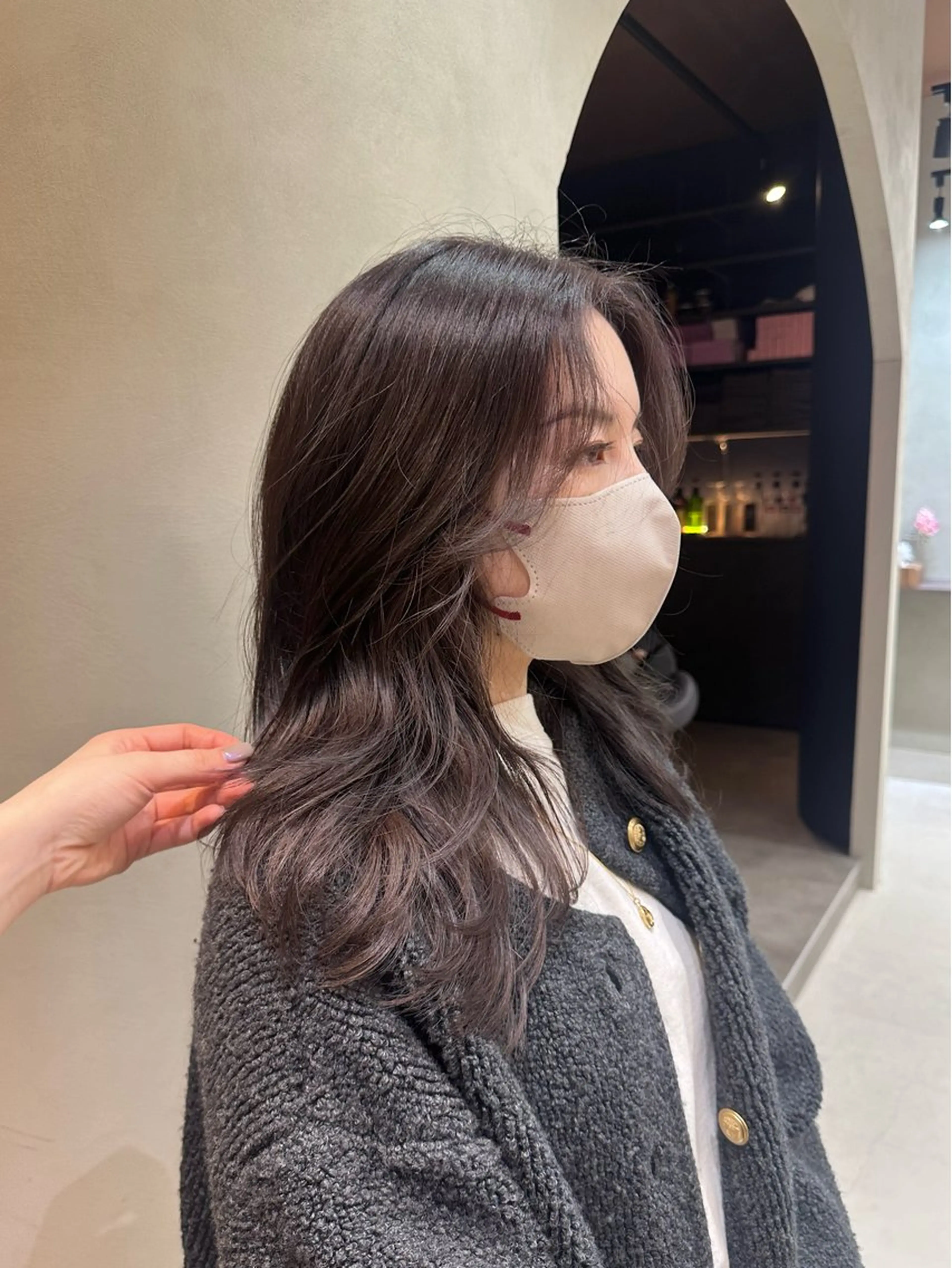 【通常より1000円オフ💡】カット+カラーの写真