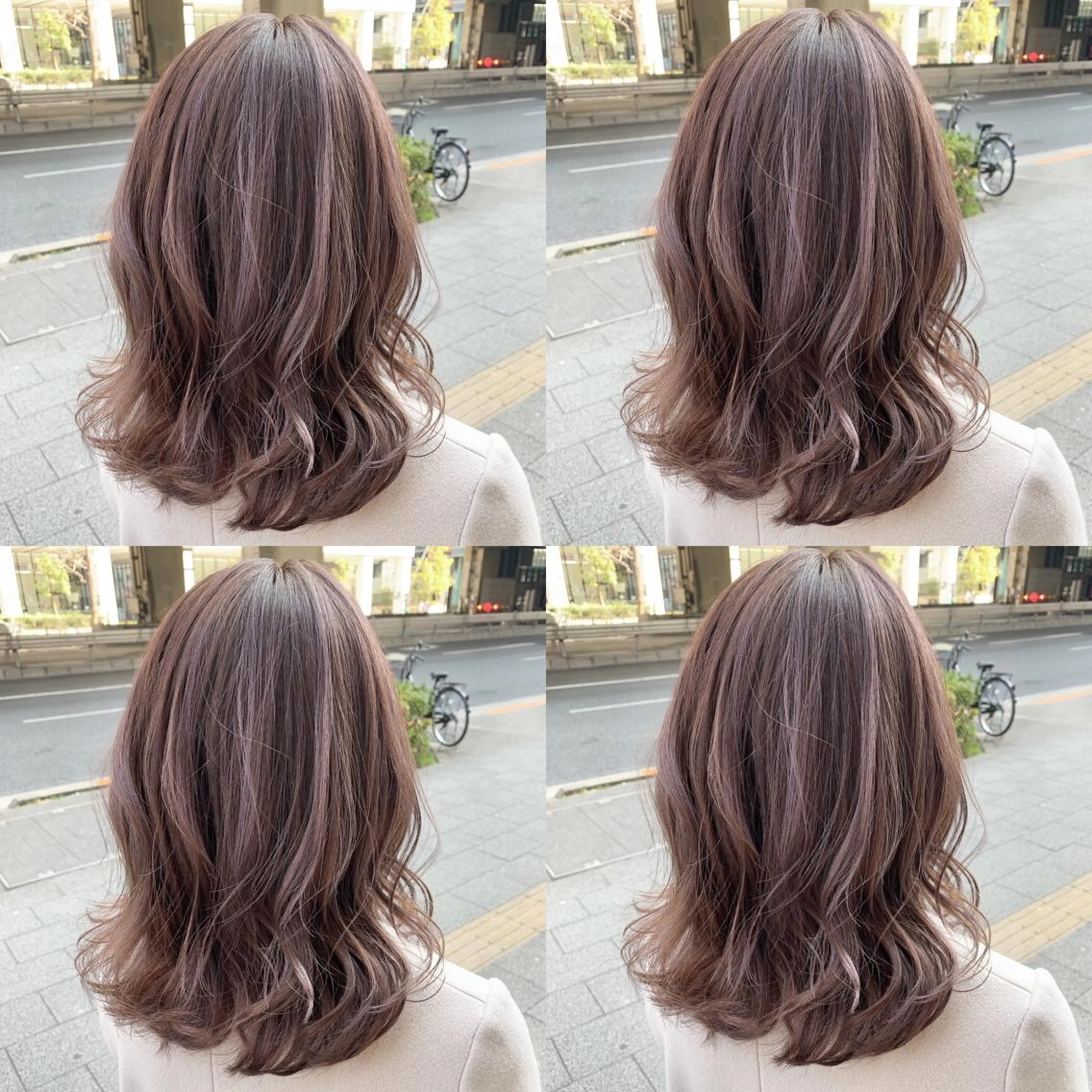 ミディアム ✨髪質改善✖︎顔周り レイヤー✨ナカムラのヘアスタイル