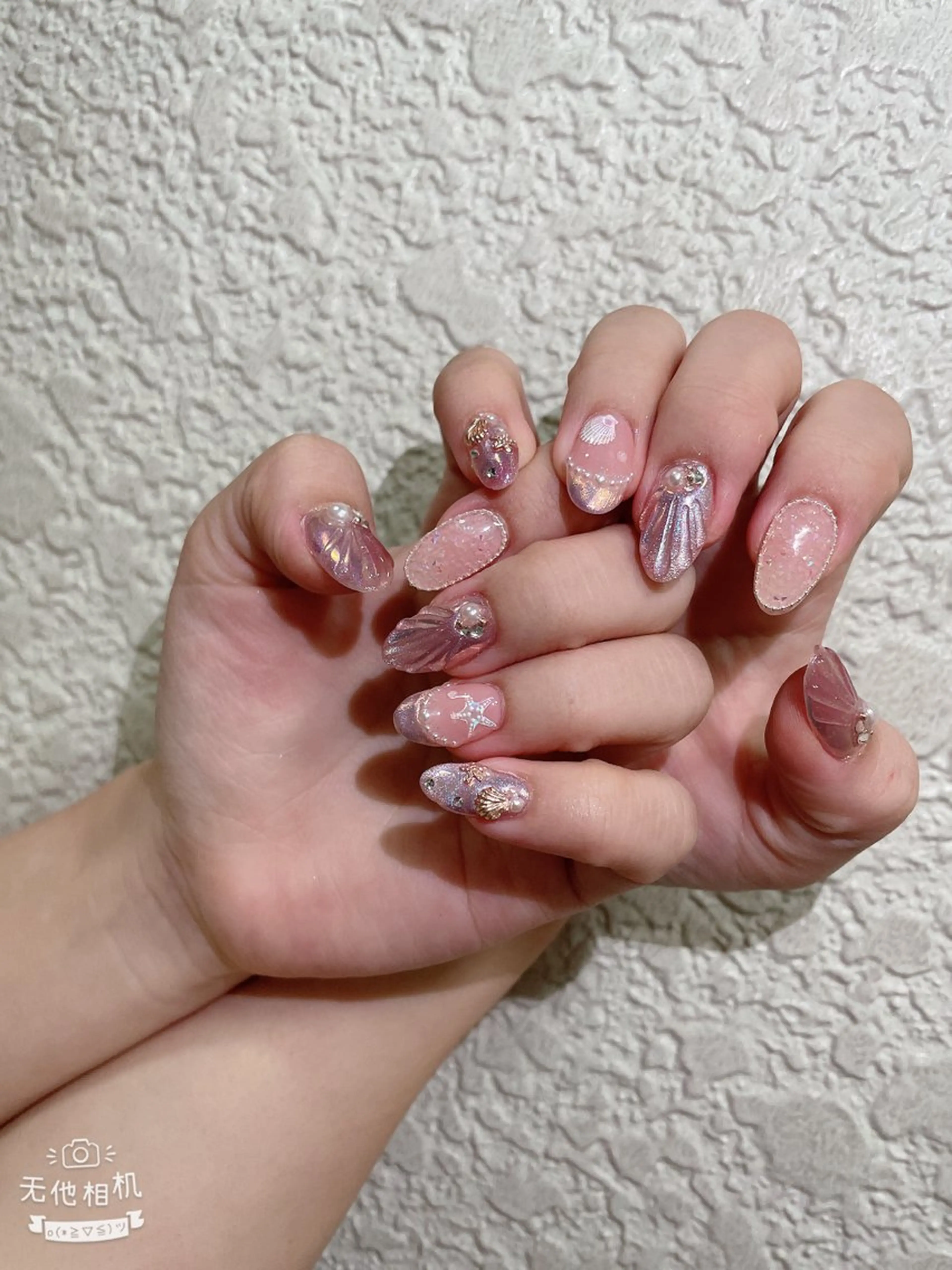ネイル 成人式 ジェルネイル ネイルチップ ハンドネイル MoMoA Nail ネイル長さ出し専門店のネイルデザイン