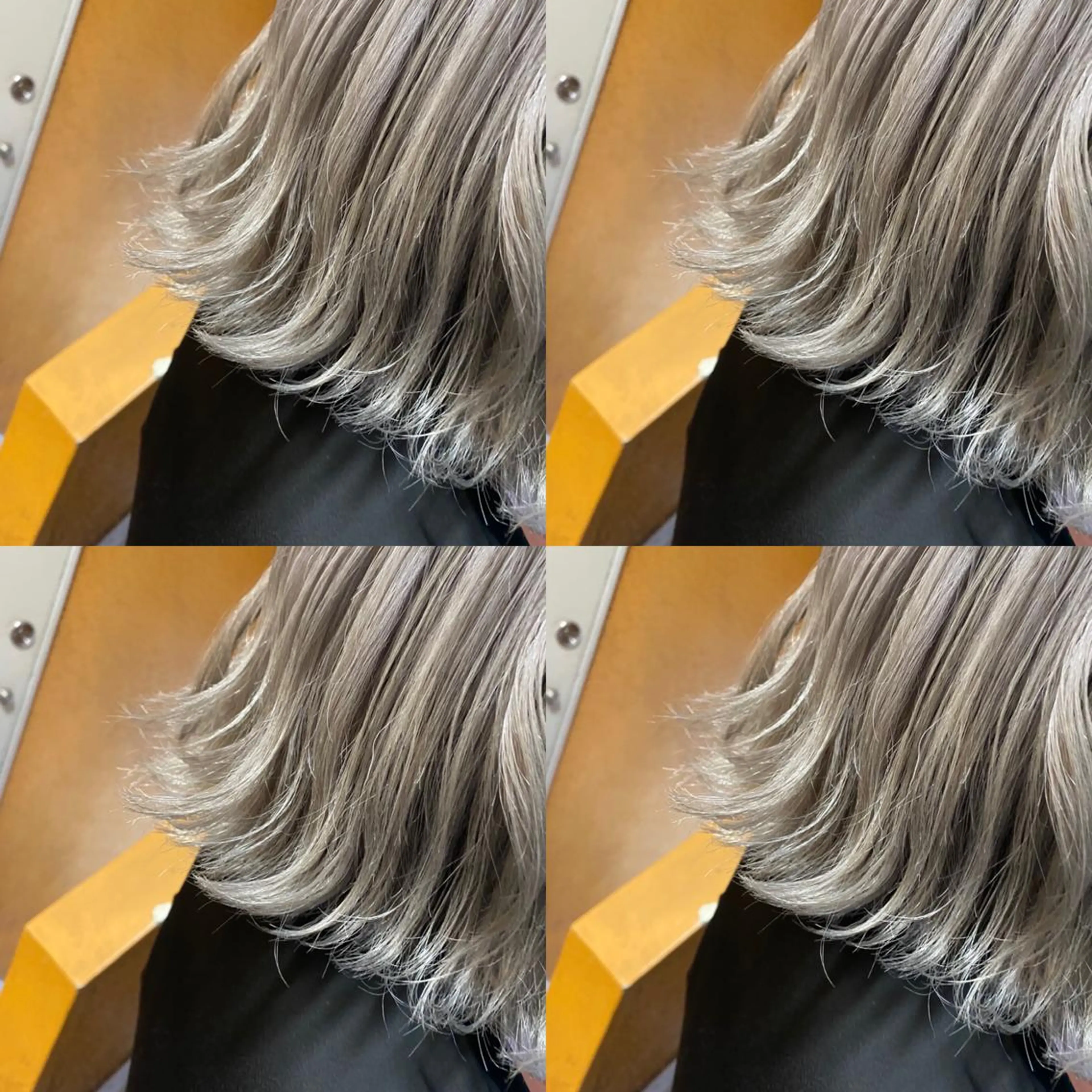 ミディアム カラー レイヤー×髪質改善 マネージャー安藤光司のヘアスタイル