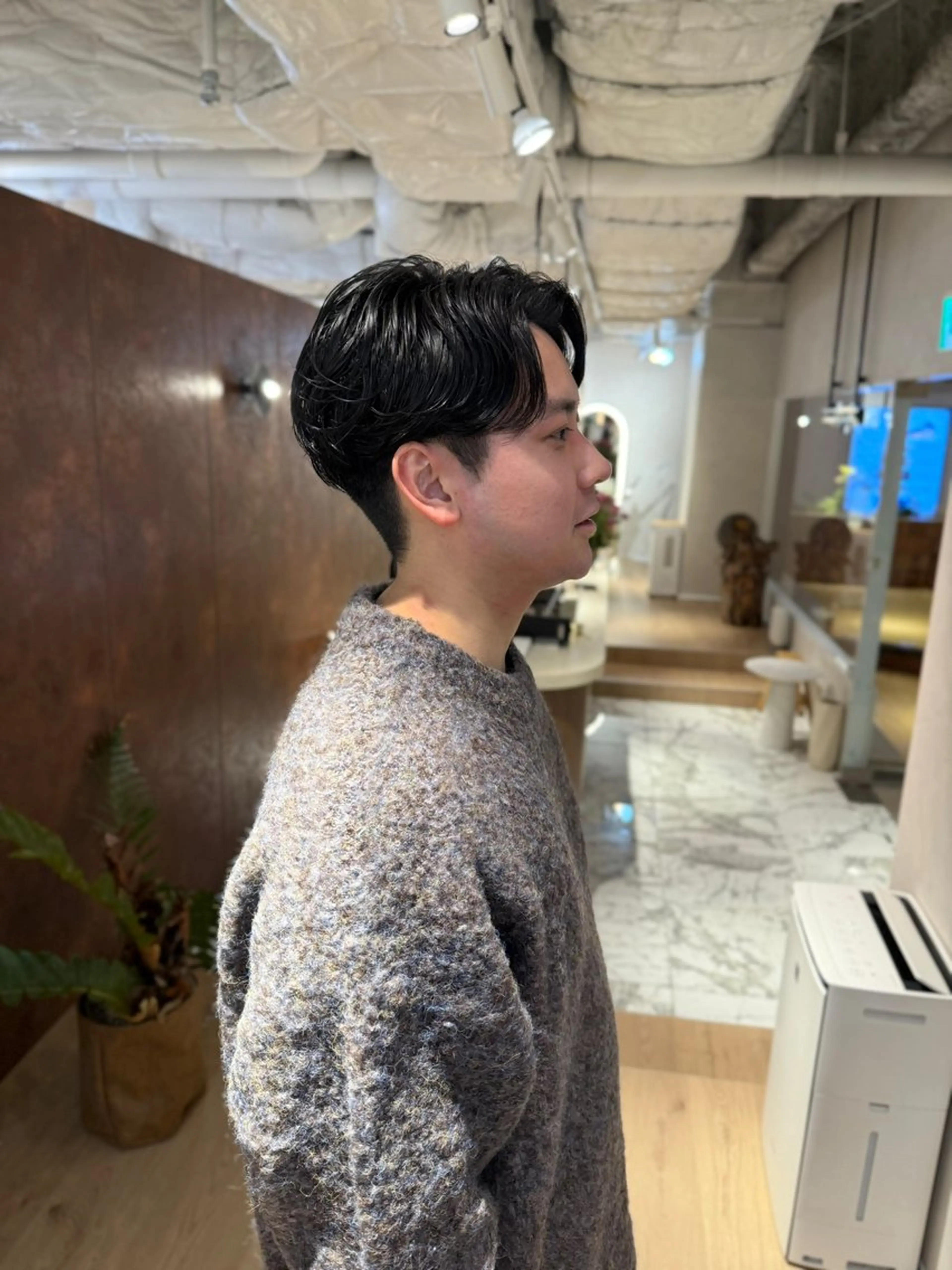 メンズ カット パーマ 17日空き有り natsumiのヘアスタイル