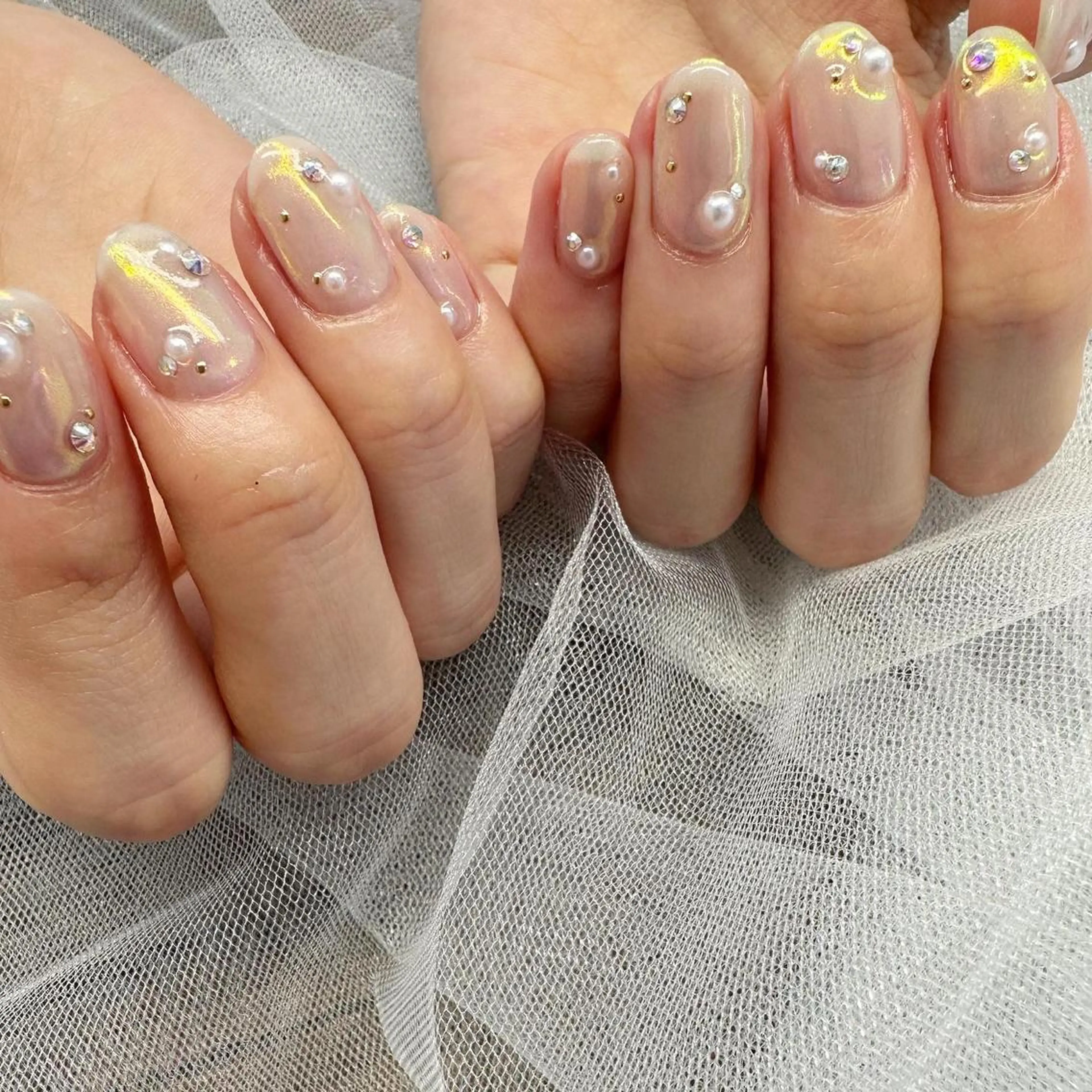 ショート ネイル 🪞KAPE NAIL 🪞のネイルデザイン