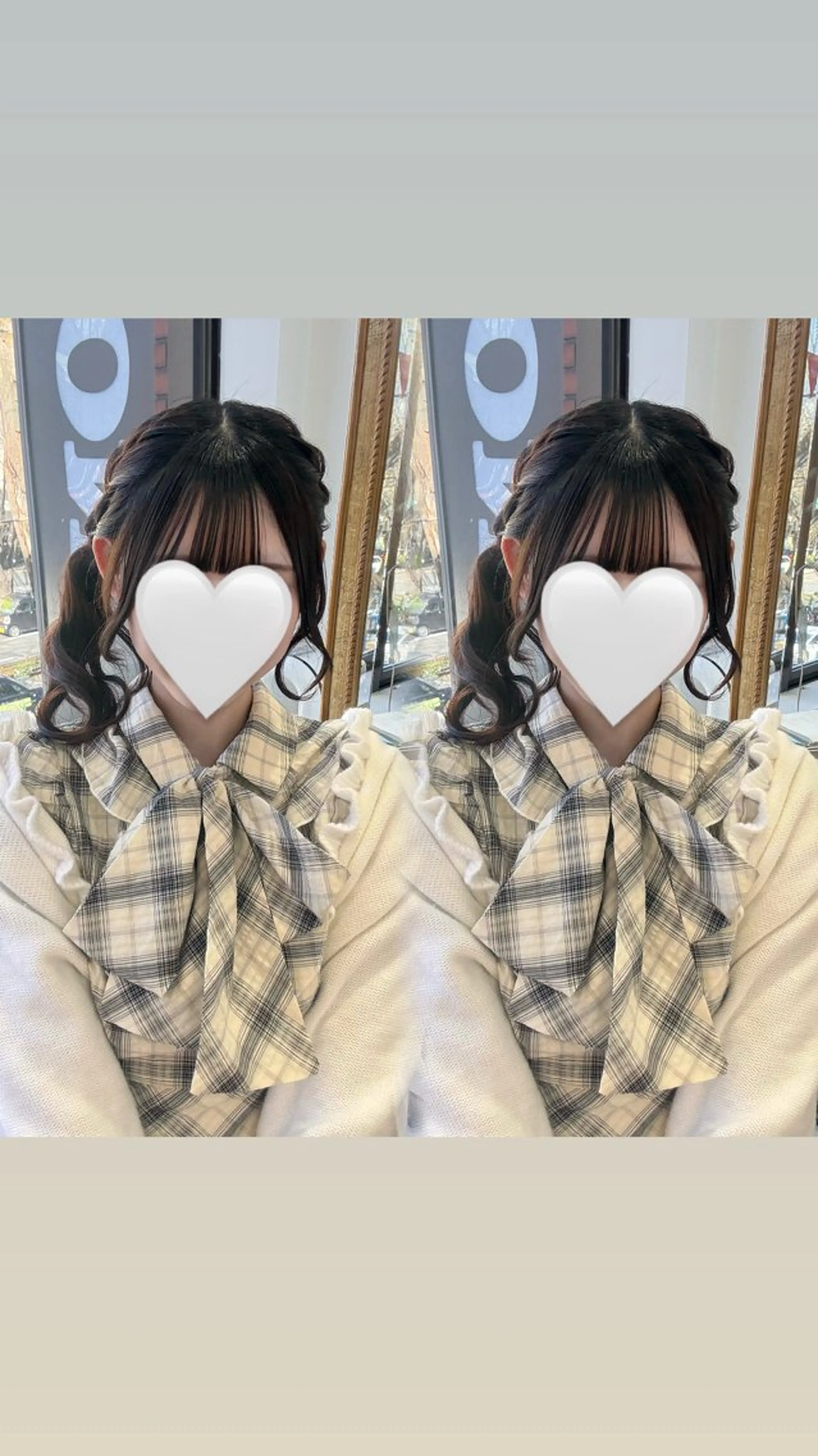 ロング ヘアアレンジ ヘアセット 艶モテカラー miku🏳️‍⚧️のヘアスタイル