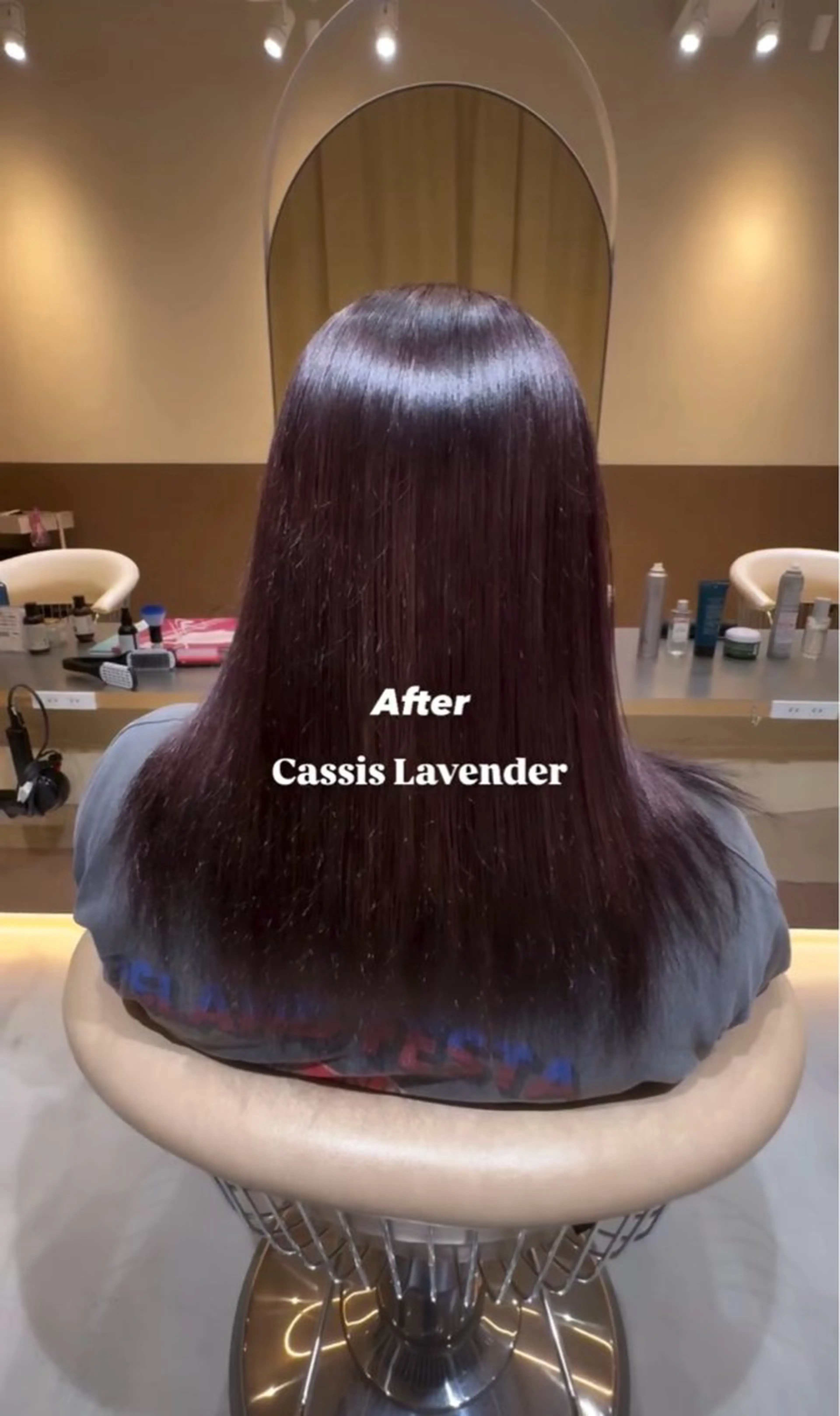 ロング 坂本 龍亮のヘアスタイル