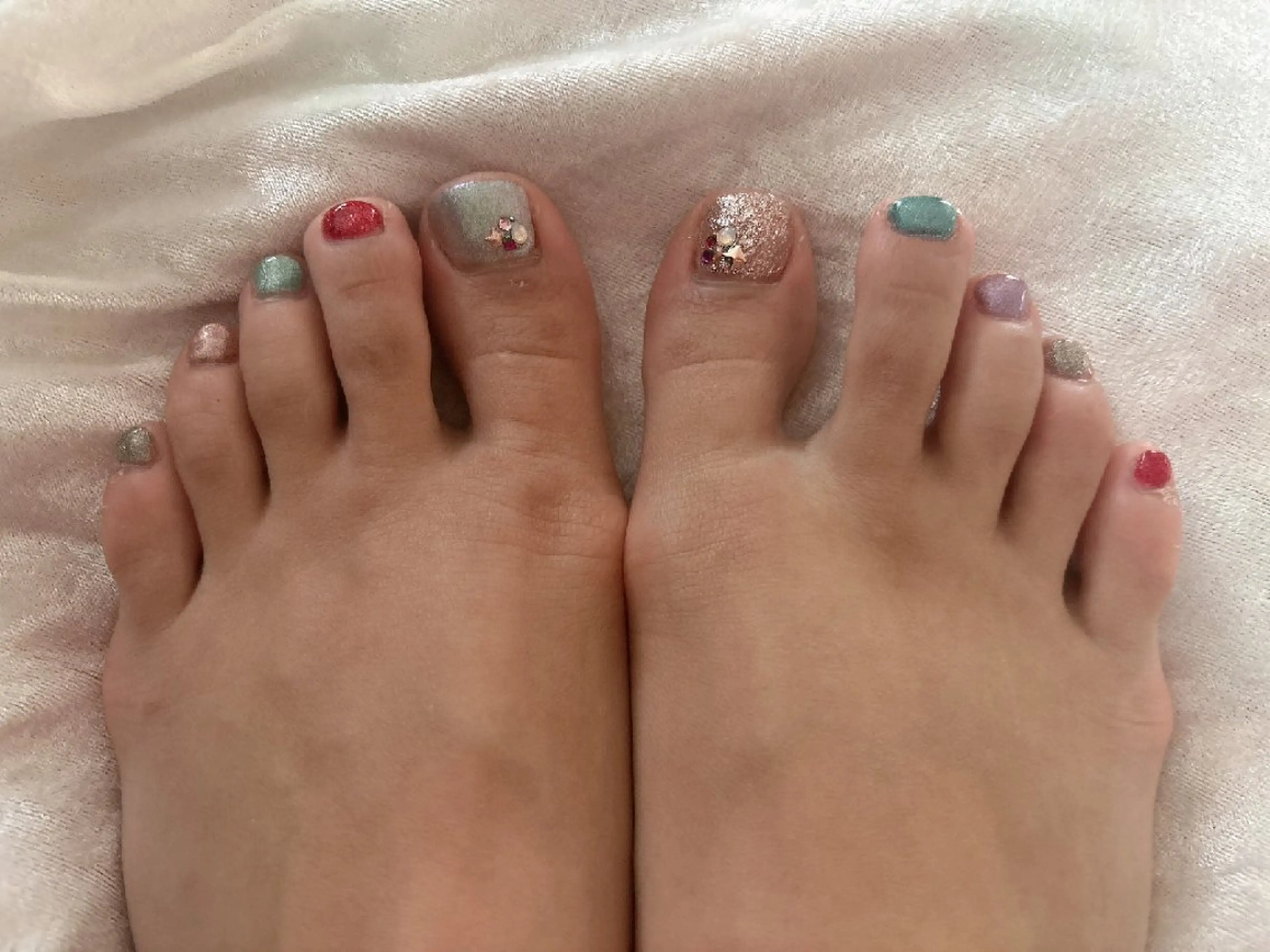 ネイル フットネイル マグネットネイル Nail  yのネイルデザイン