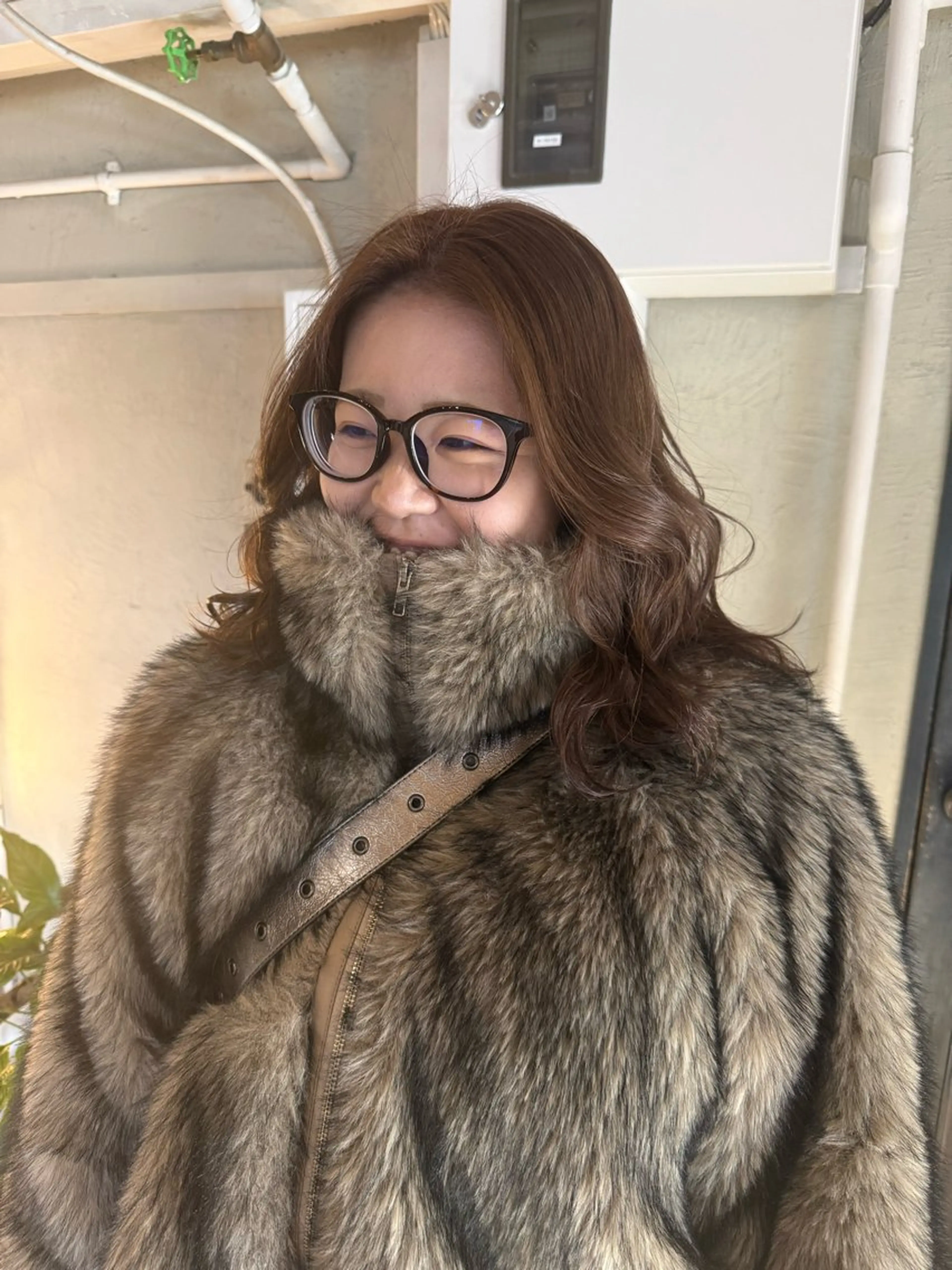 セミロング カラー ヘアアレンジ ヘアカラー トリートメント 海外/ハイトーン🪽 ☯️ami☯️のヘアスタイル