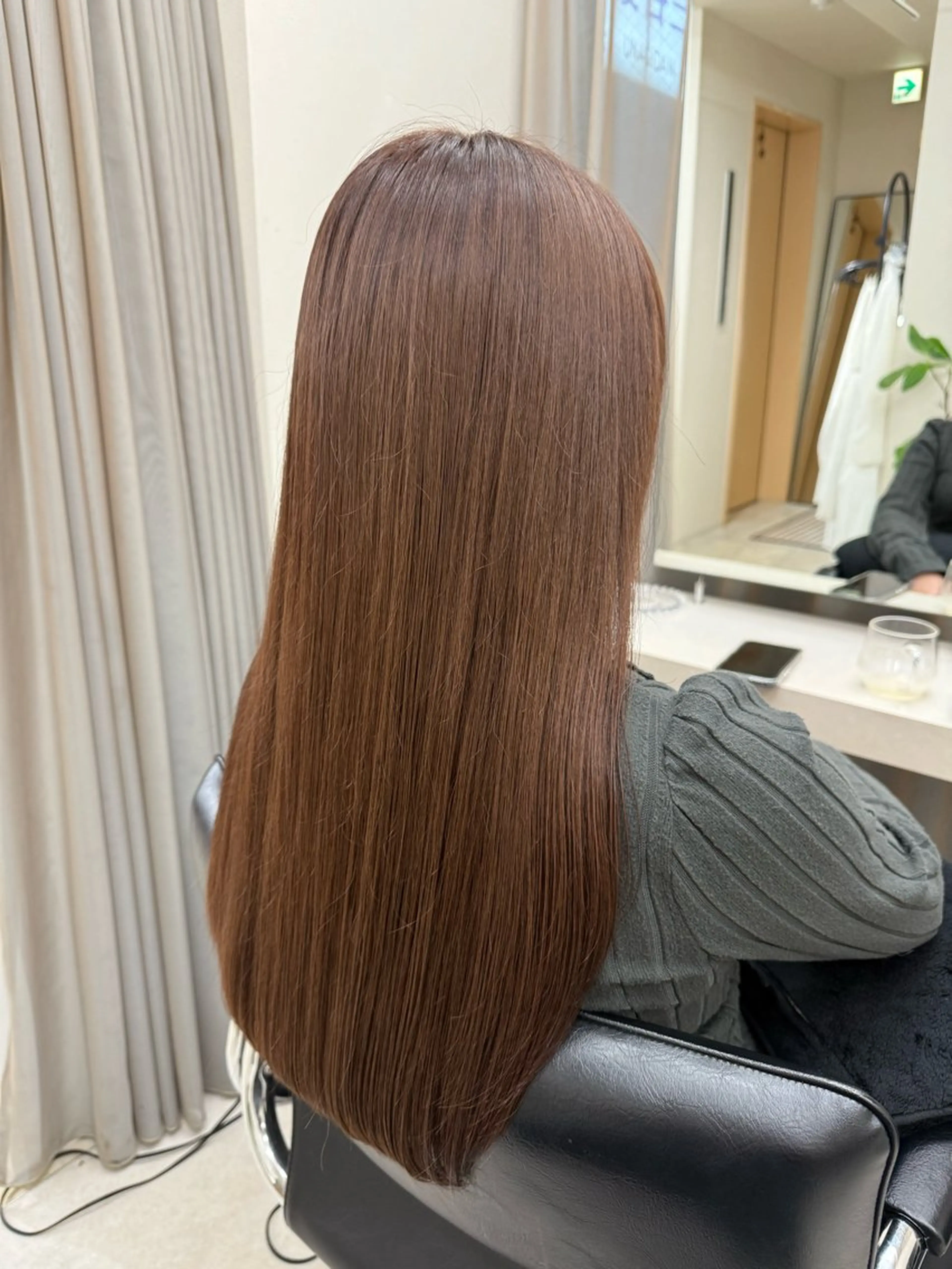 ロング haru 髪質改善サロンのヘアスタイル