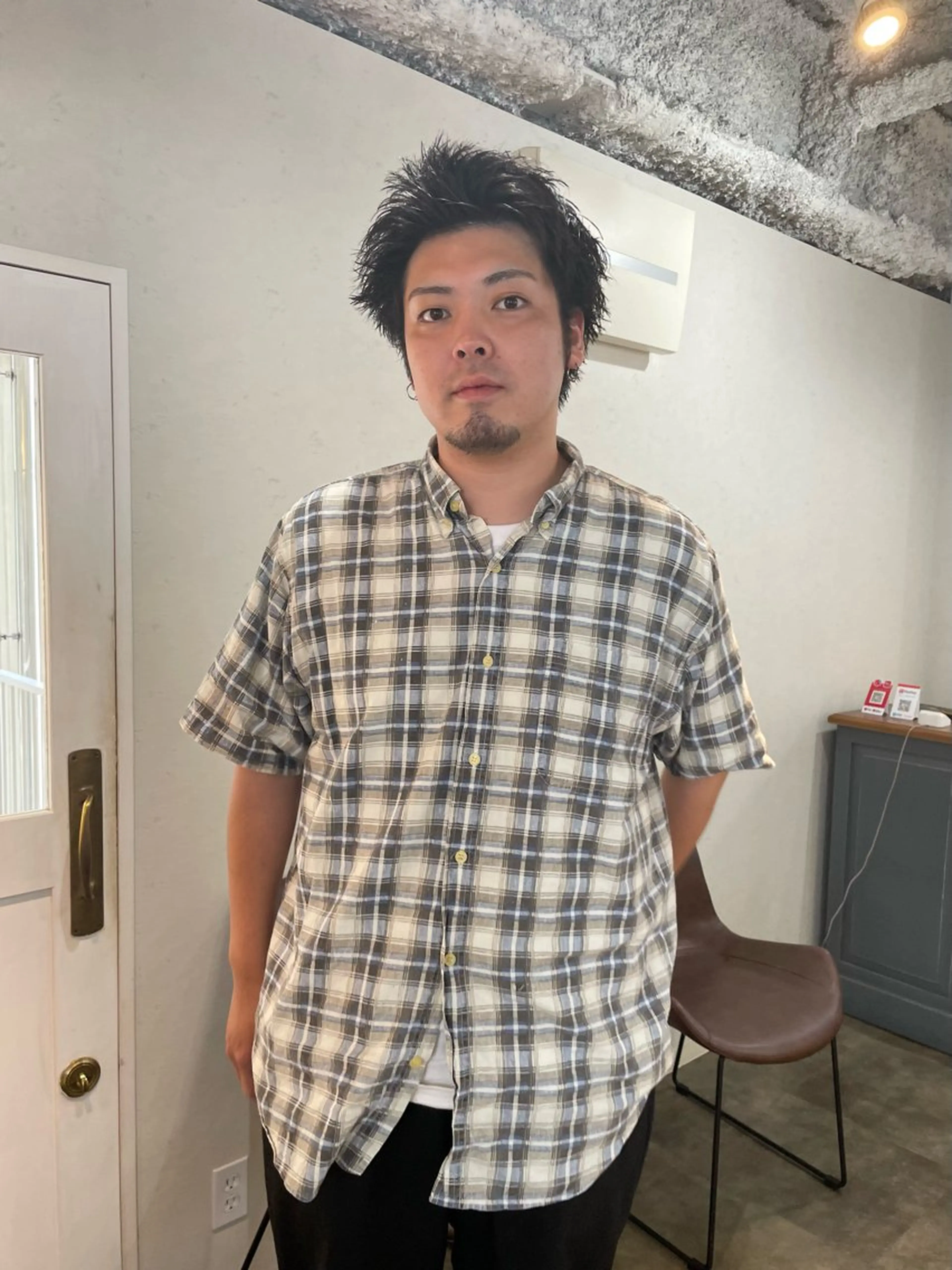 メンズ メンズショート カット 高田 翔平のヘアスタイル