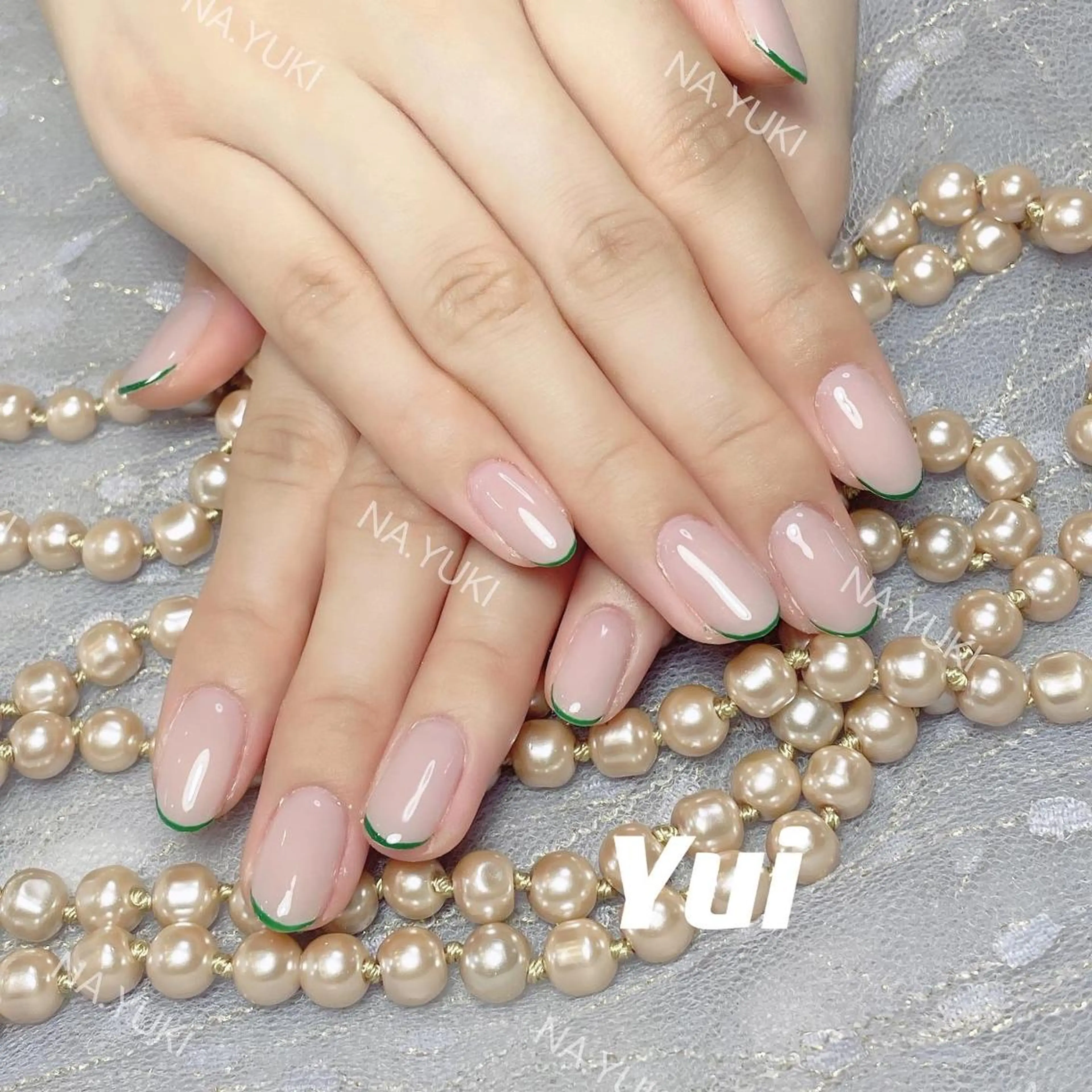 ネイル ハンドネイル ハンドケア ナユキNA.YUKI 池袋店のネイルデザイン