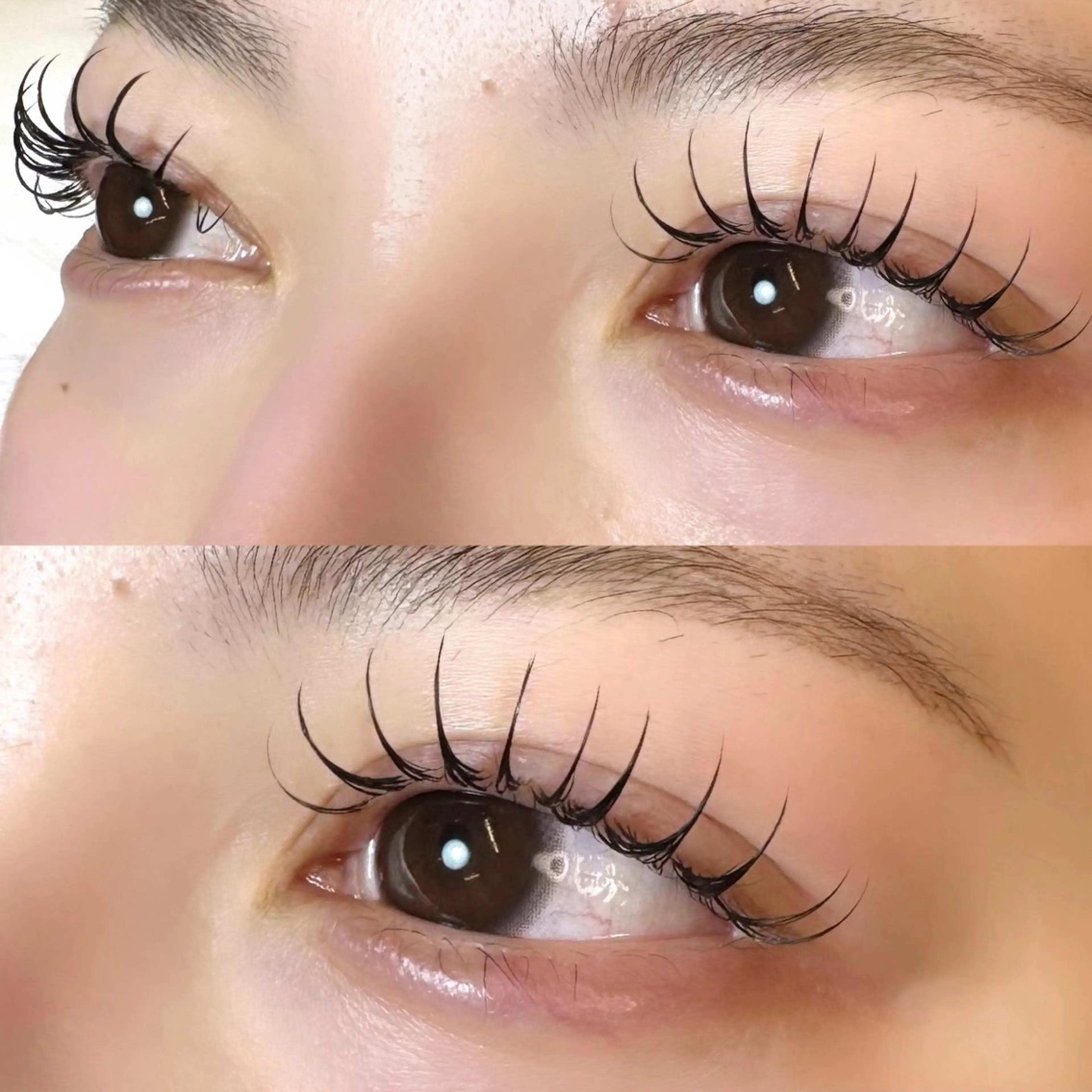 ＆Healthy(アンドヘルシー)🎀☆ﾐ  フラットラッシュ120本×まつ毛パーマ🪄LED変更可能の写真