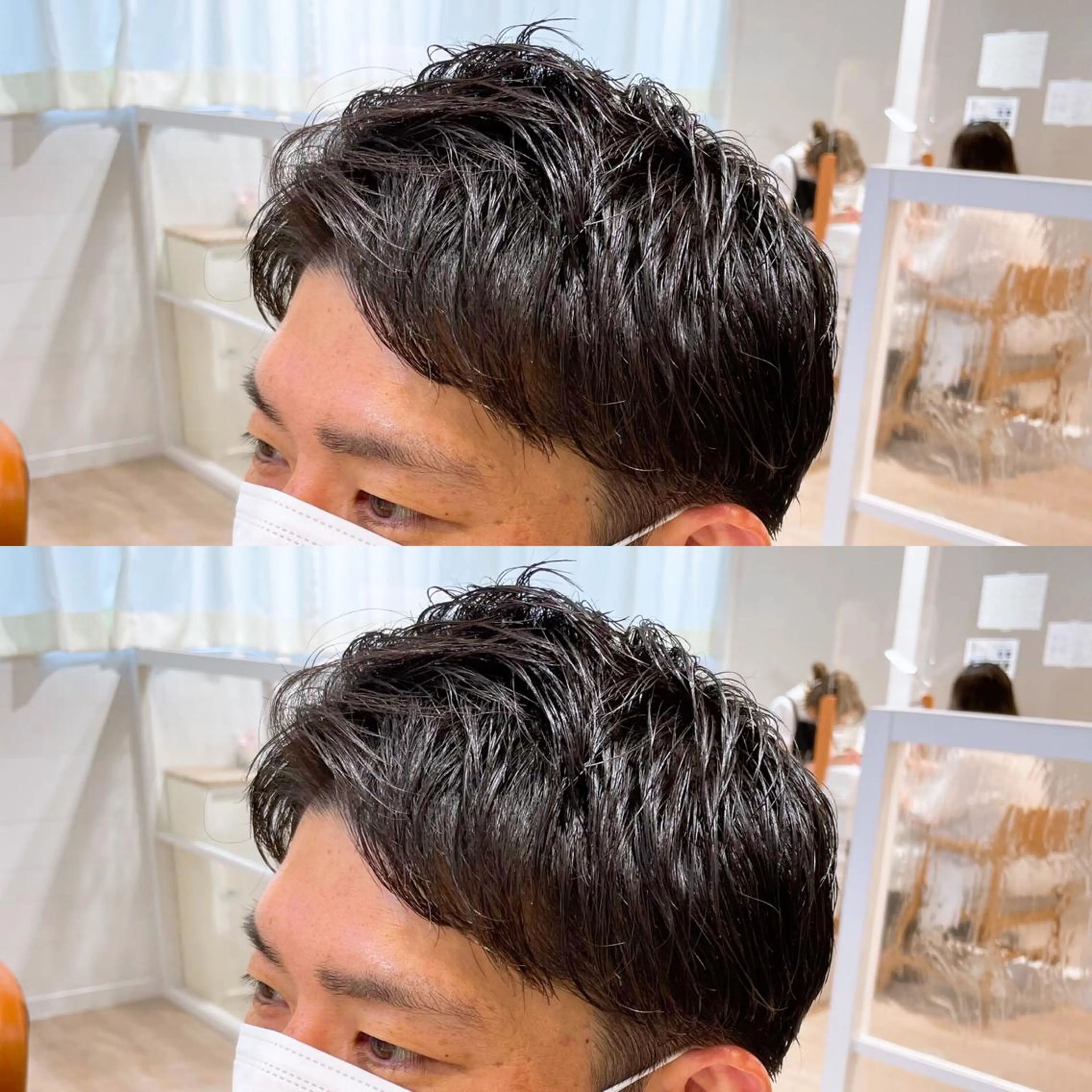 メンズ SEIRA♡レイヤー /ショート得意のヘアスタイル