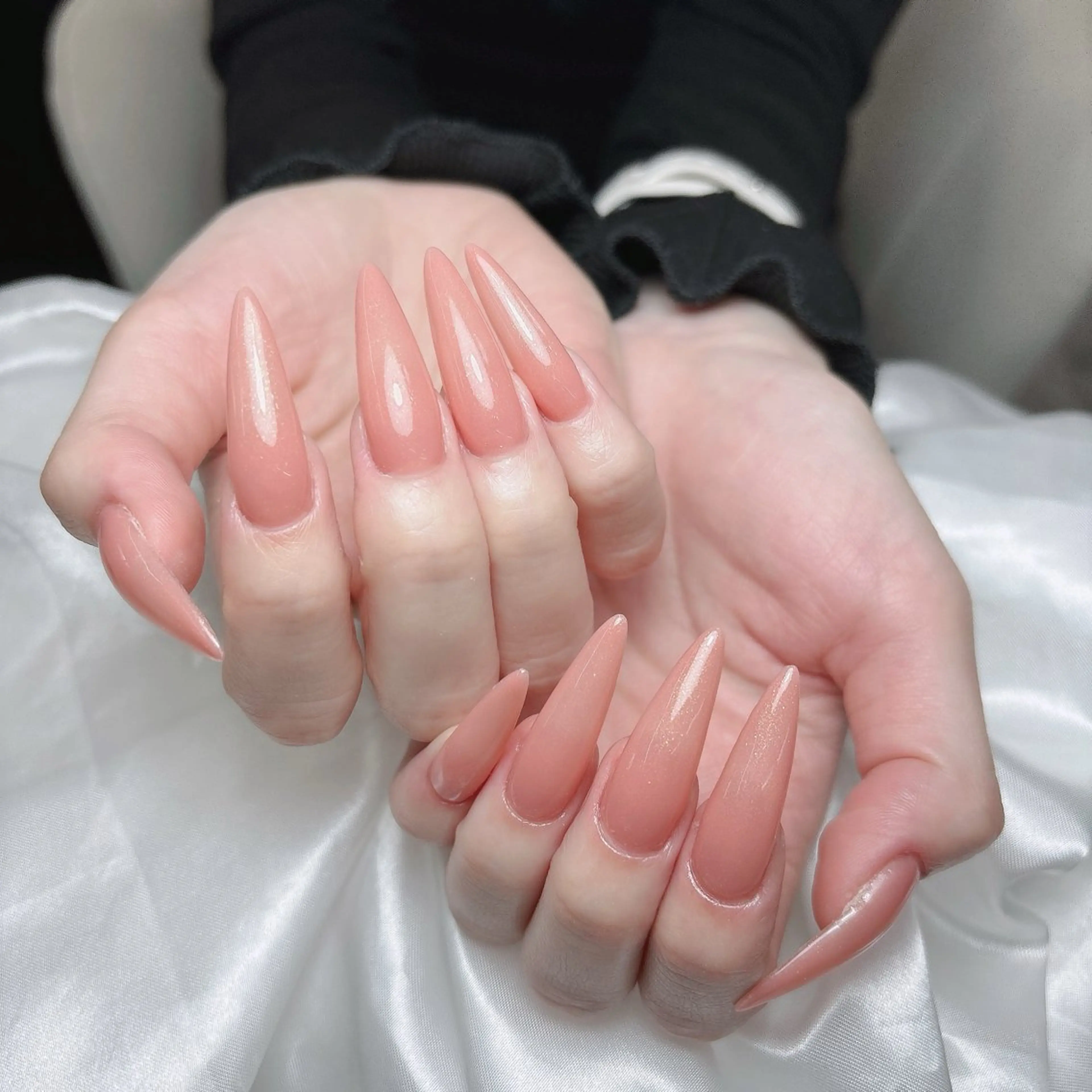 ネイル ハンドネイル MOON nailsのネイルデザイン