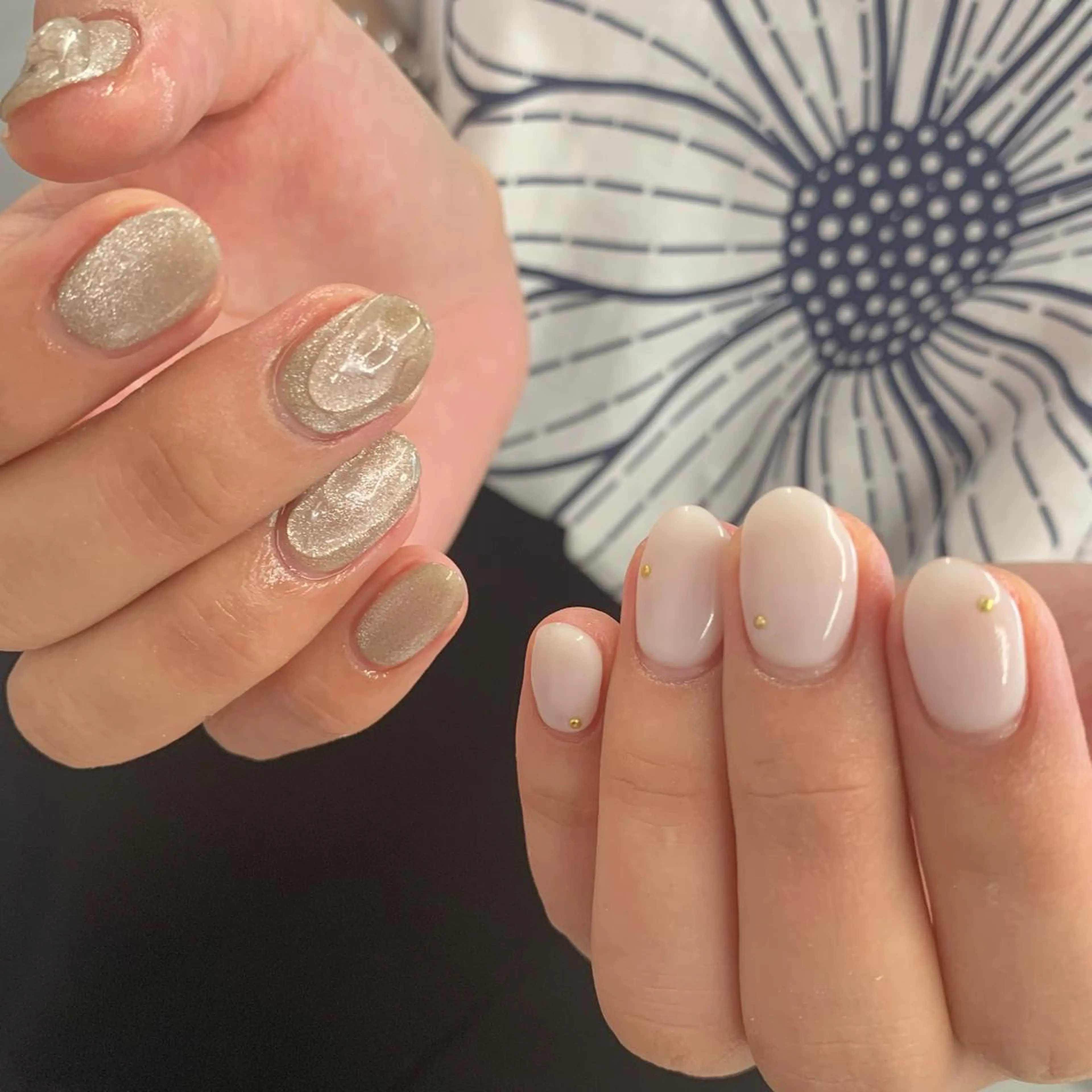 ネイル マキノ ユイのネイルデザイン