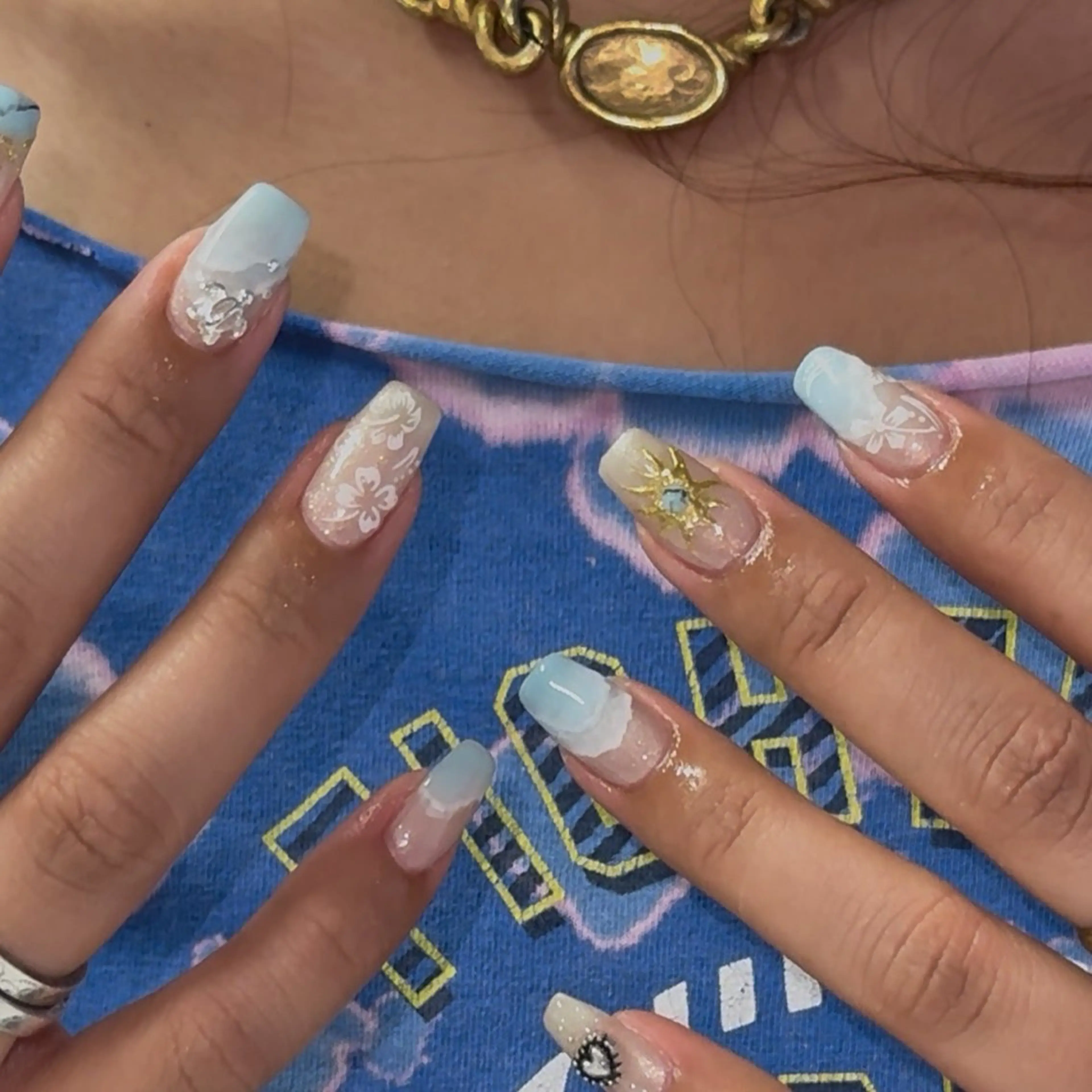 ネイル ハンドネイル Sarina ⋆⭒˚ mavieのネイルデザイン