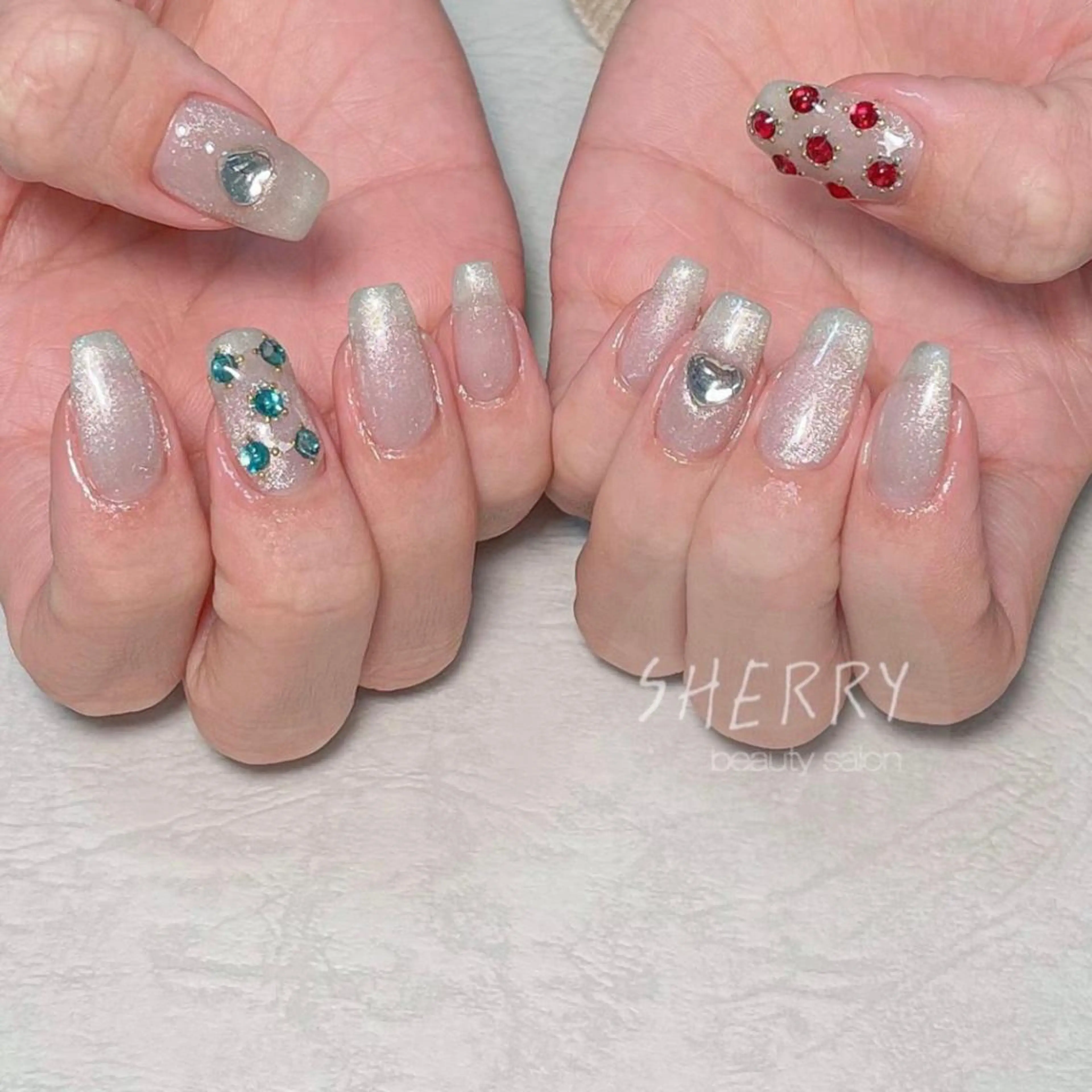 ネイル 萌 自宅ネイルサロンのネイルデザイン