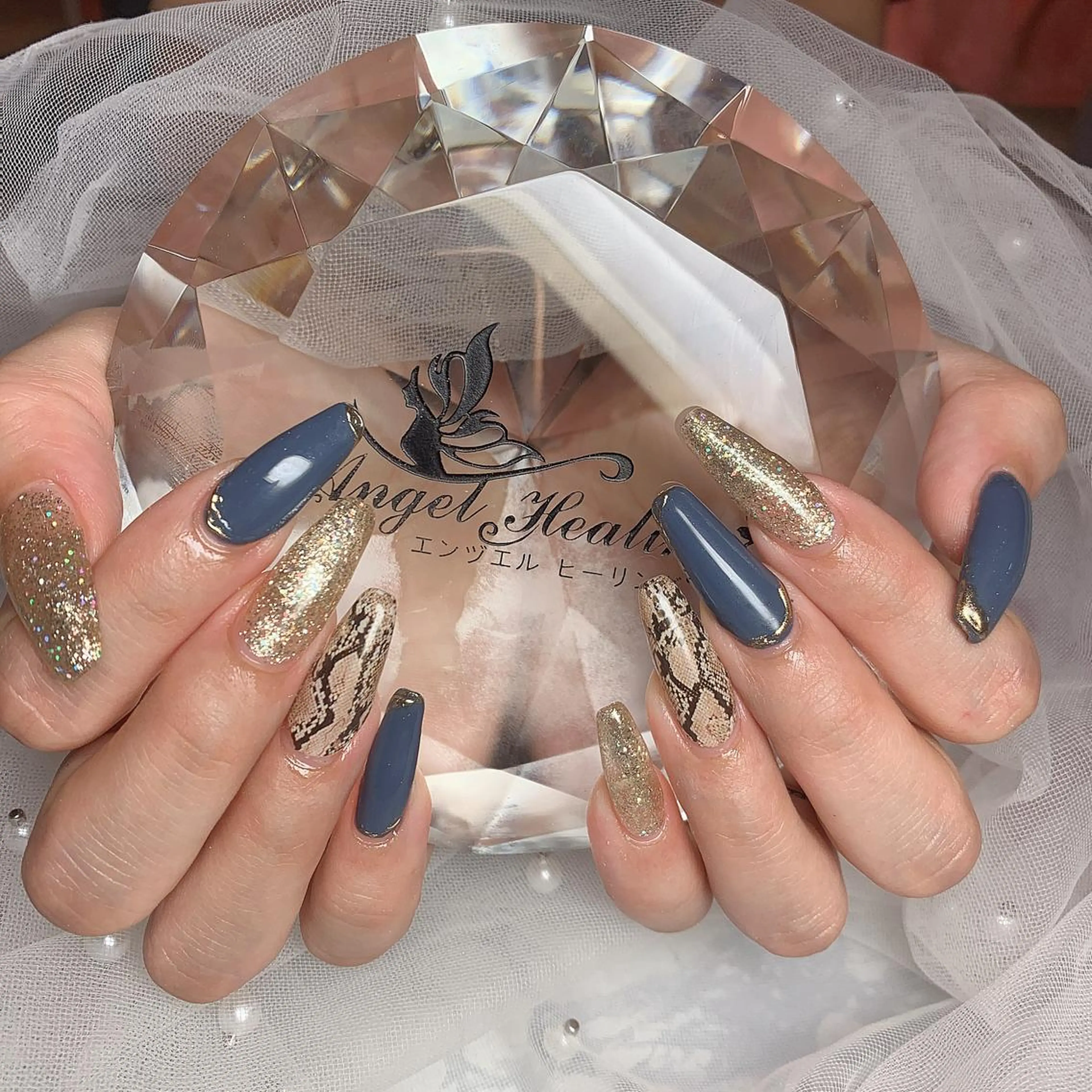 ネイル エンジェル ヒーリング 矢場町店のネイルデザイン