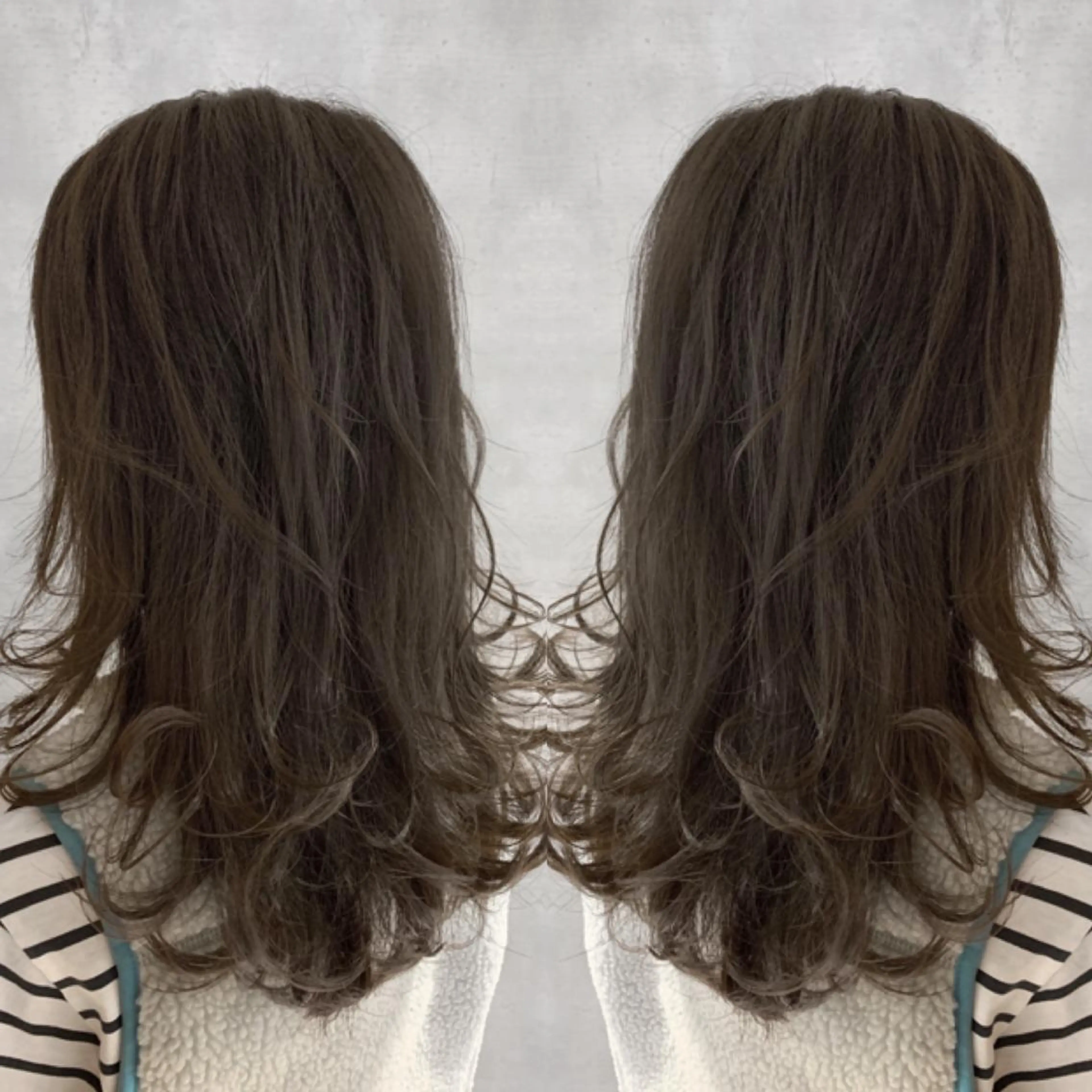 ミディアム ANDO HIKARIのマツエク・マツパデザイン