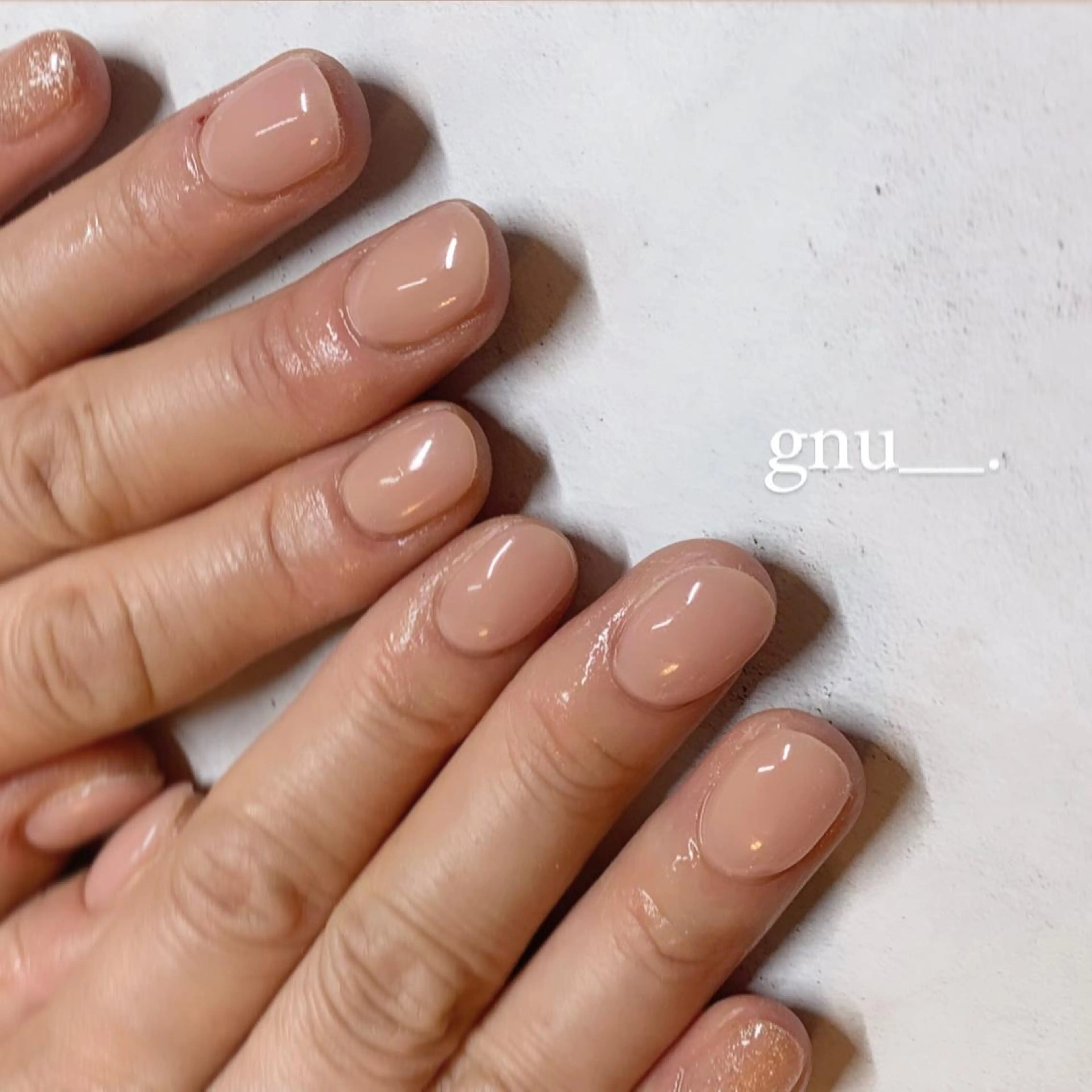 ネイル ハンドネイル gnu__. nailのネイルデザイン
