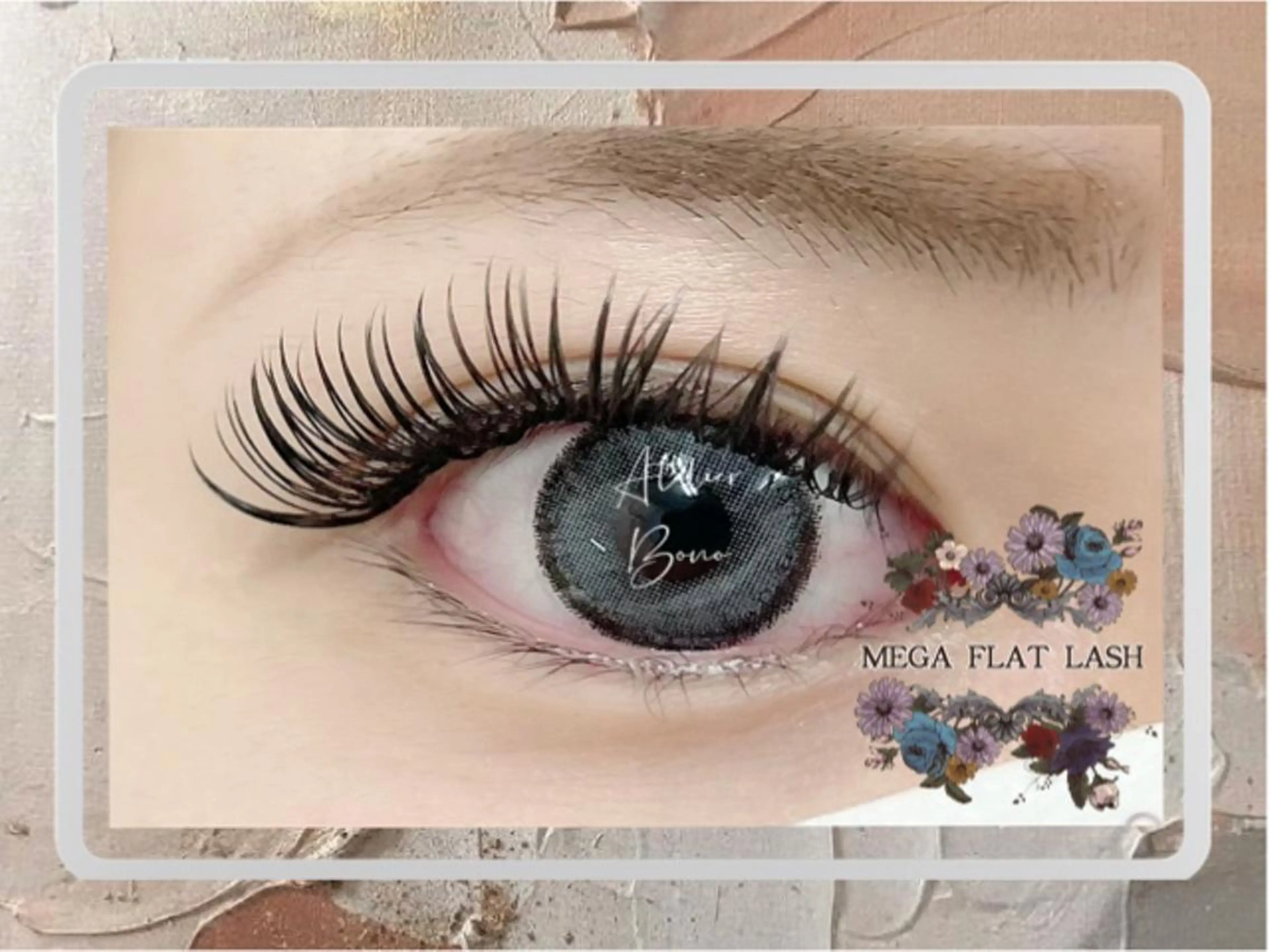 マツエク・マツパ アイラッシュ アトリエBONOのマツエク・マツパデザイン