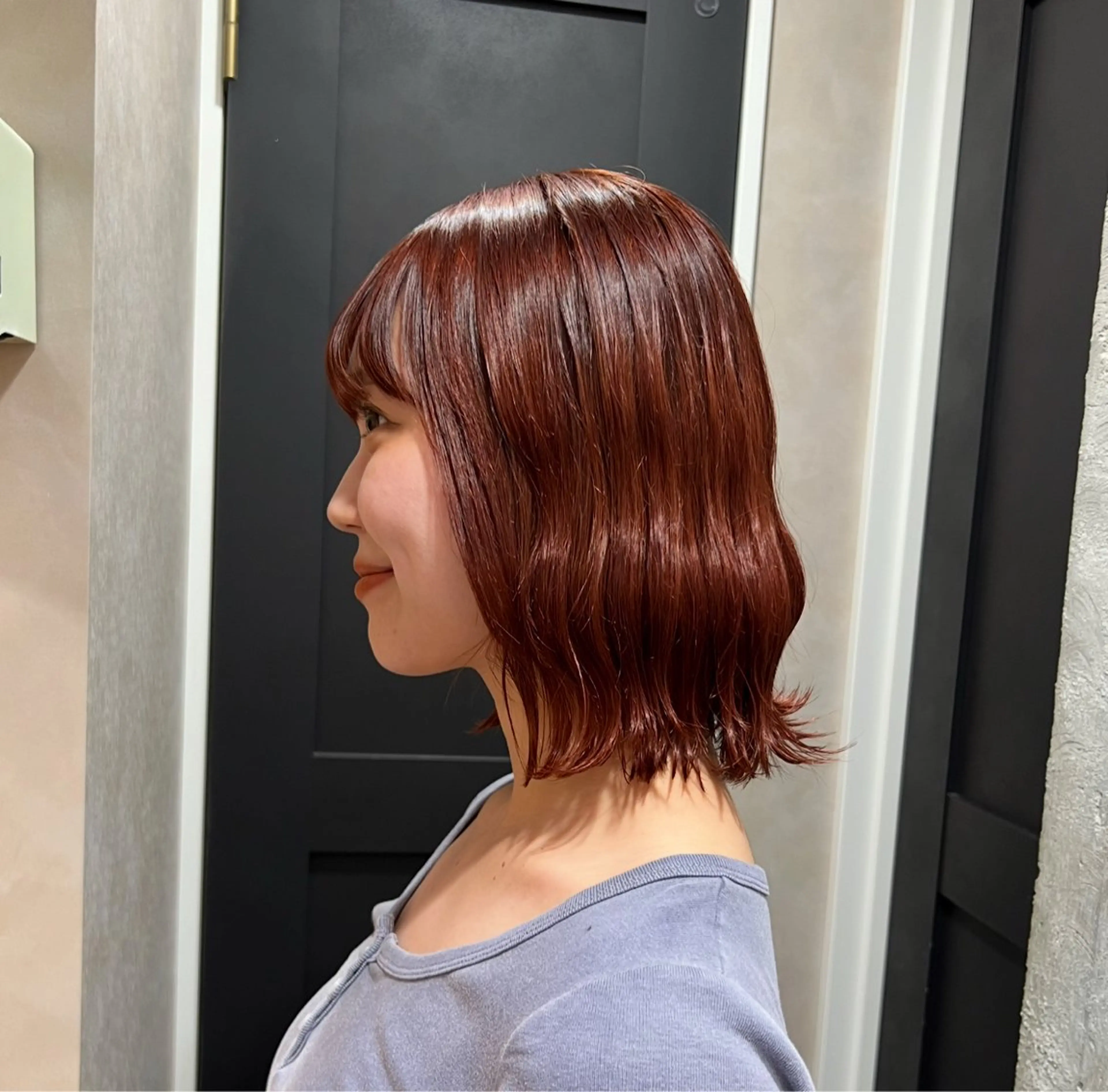 カラー 🌷暖色カラー /Mina/渋谷🌷のヘアスタイル