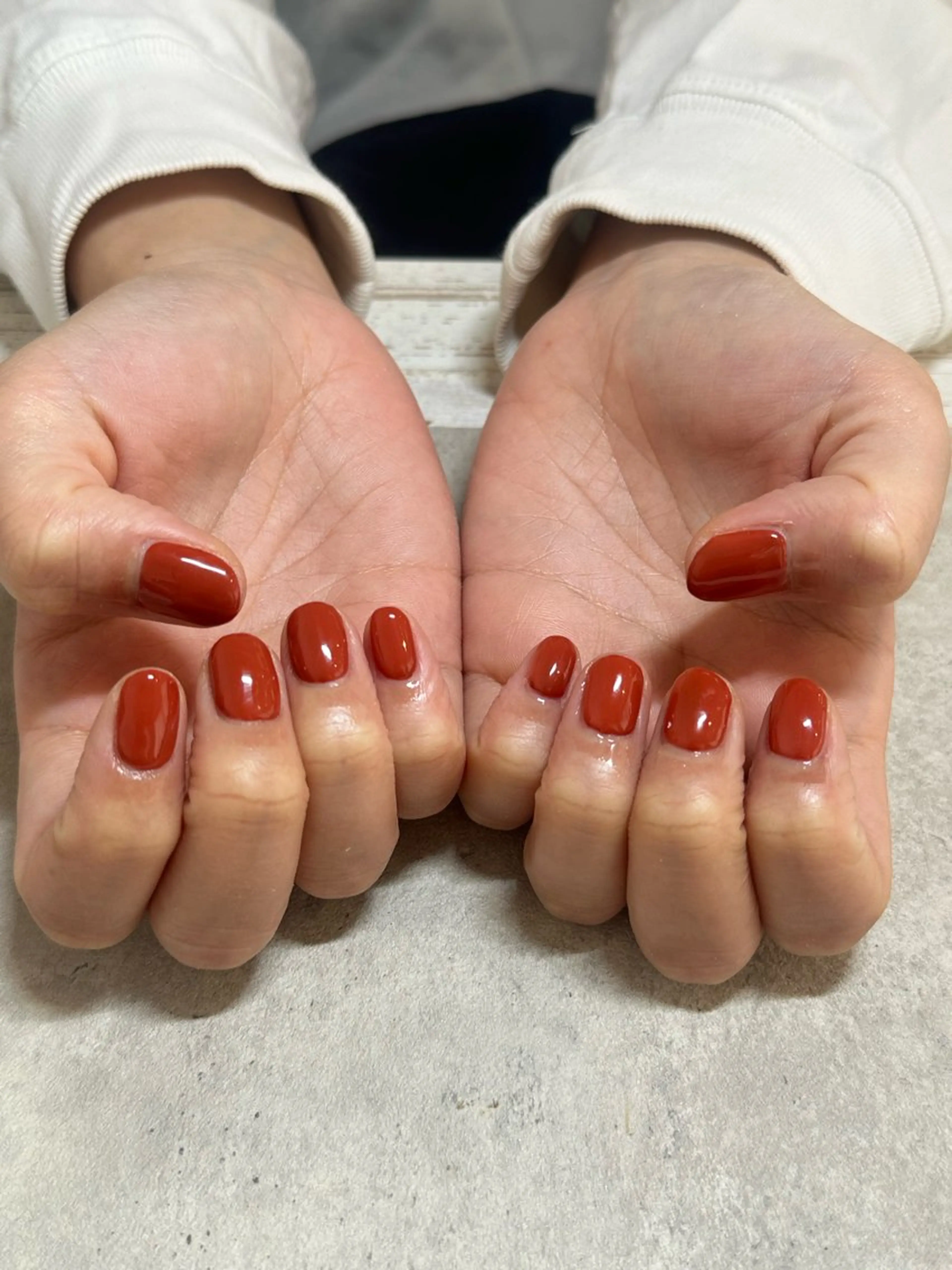 ネイル ひらい さなのネイルデザイン