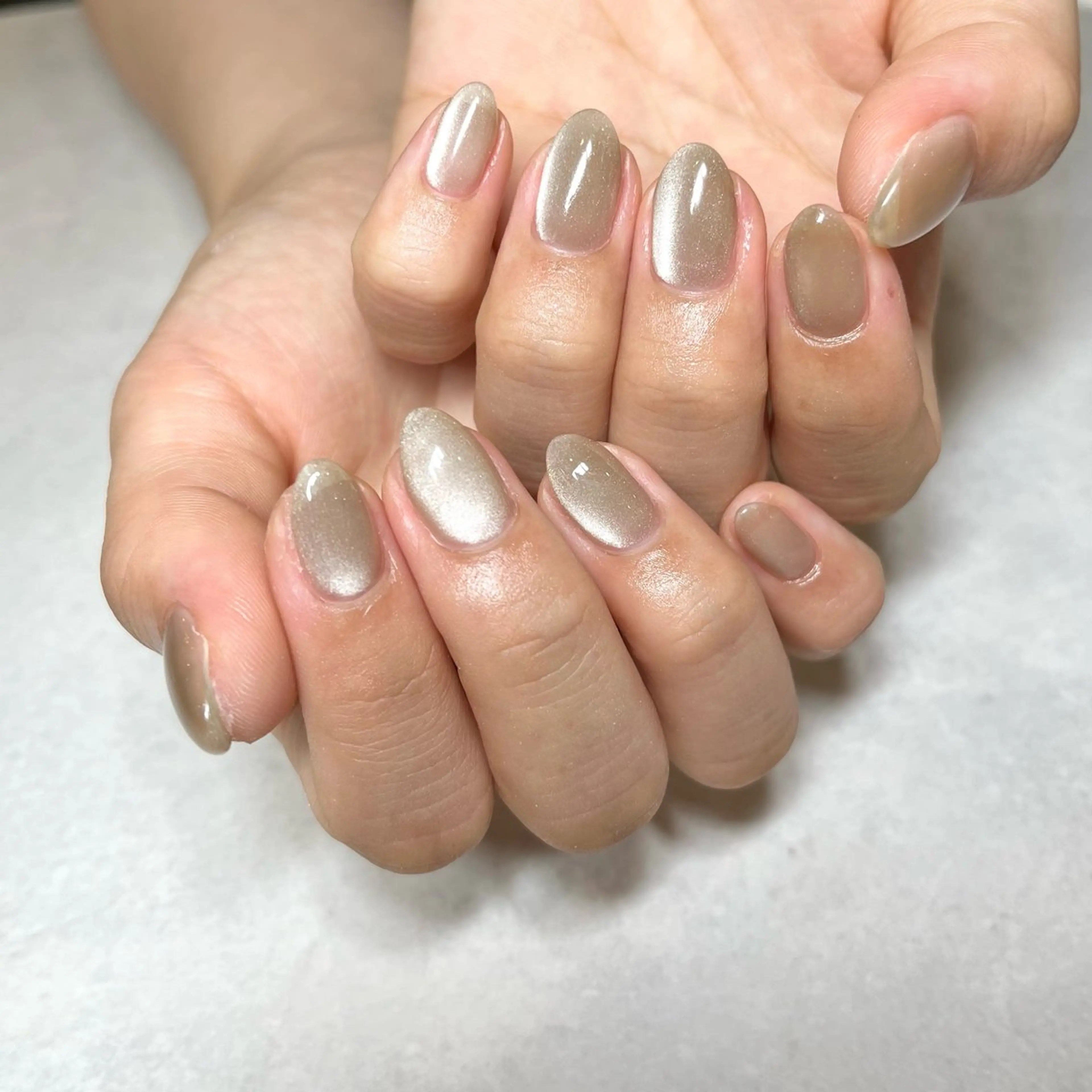 ネイル ハンドネイル Cleo伏見店🌿 Momokaのネイルデザイン