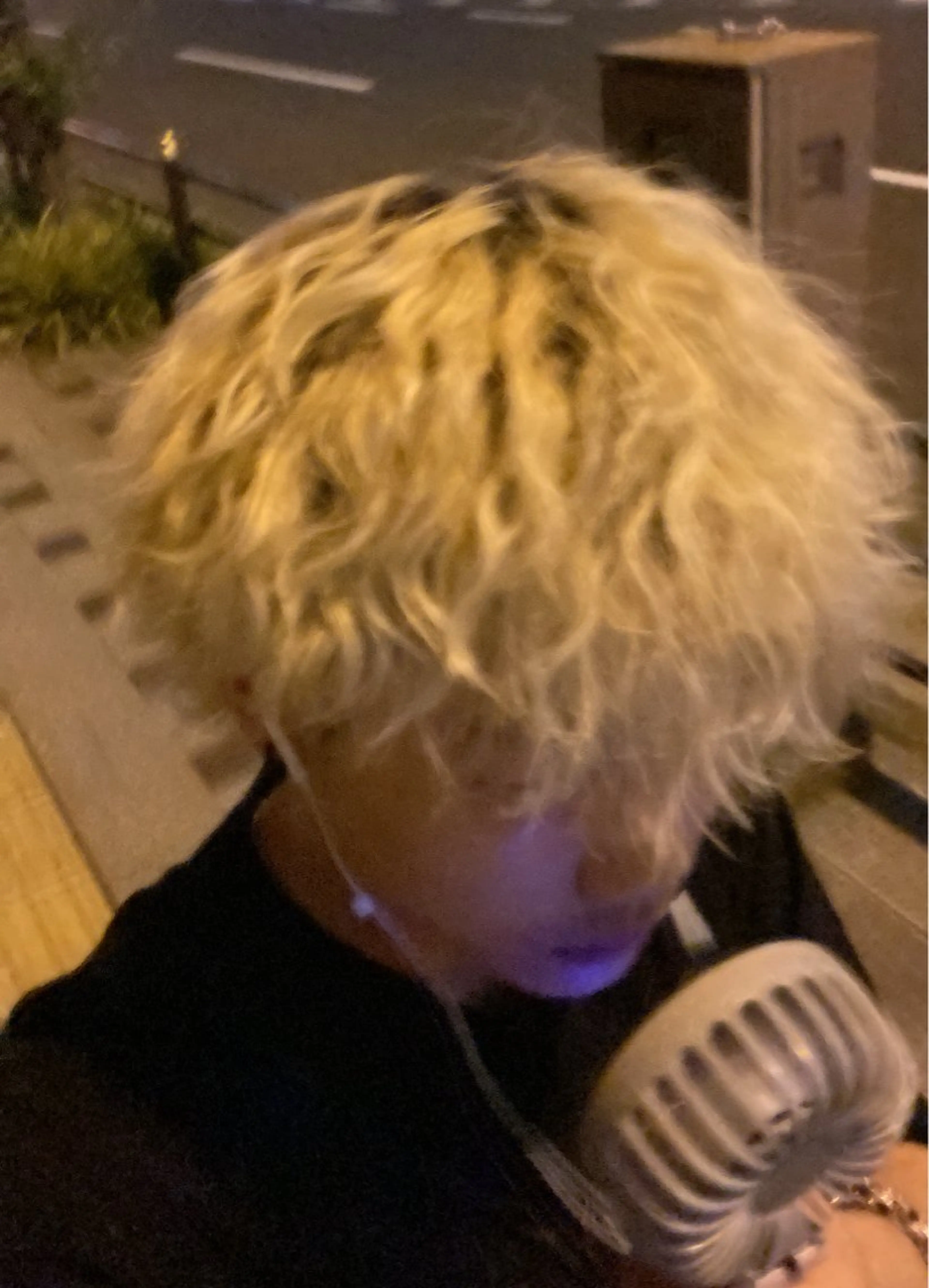 カラー 友野 勇次のヘアスタイル