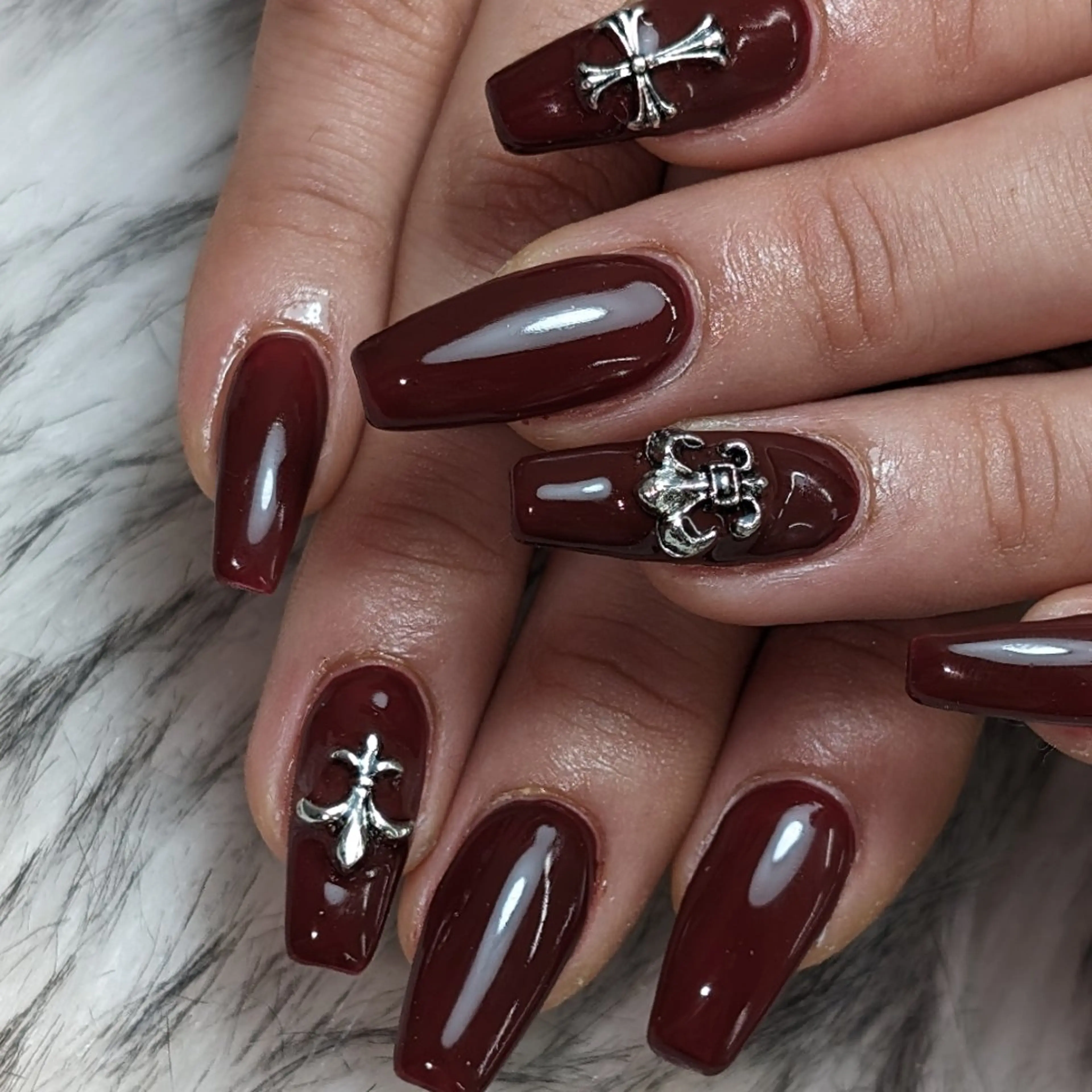 ◈ジェル　ワンカラー・ラメグラ◈パーツ付きの写真