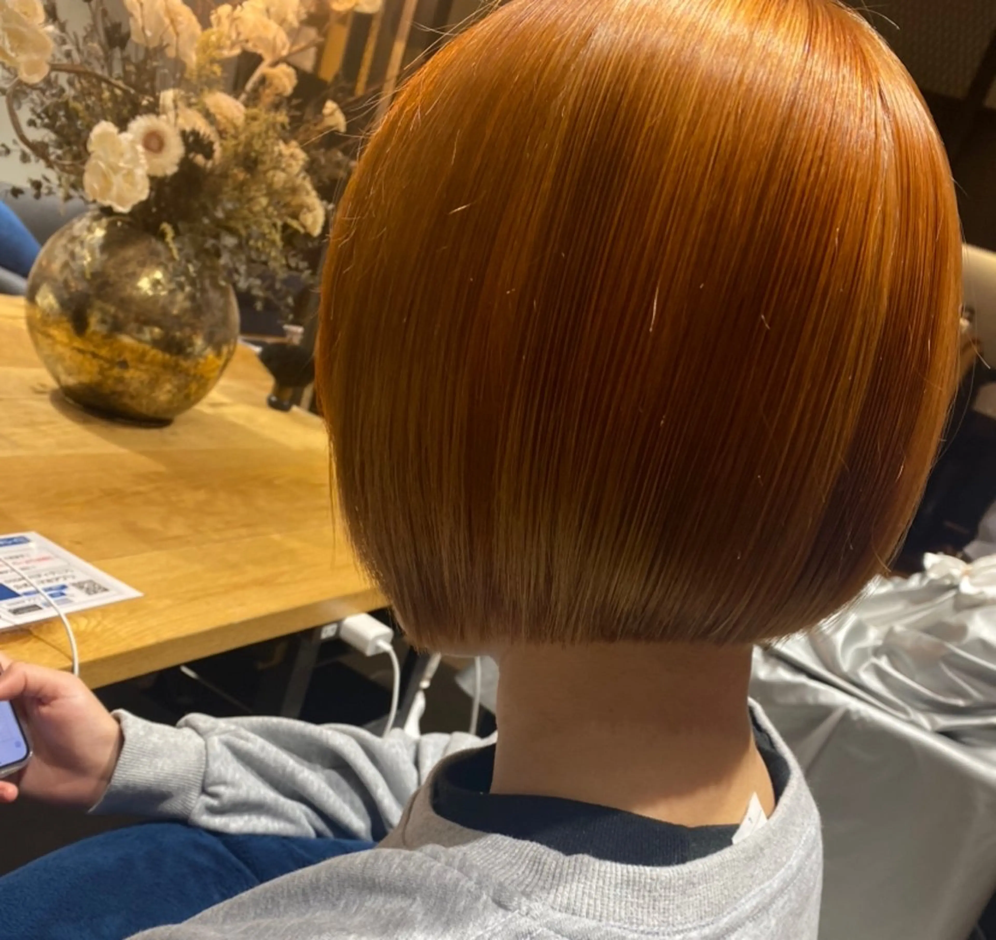 ショート ボブ 伸ばしかけ ショートヘア 山本 琴葉 /ボブ /切りっぱなしボブのヘアスタイル