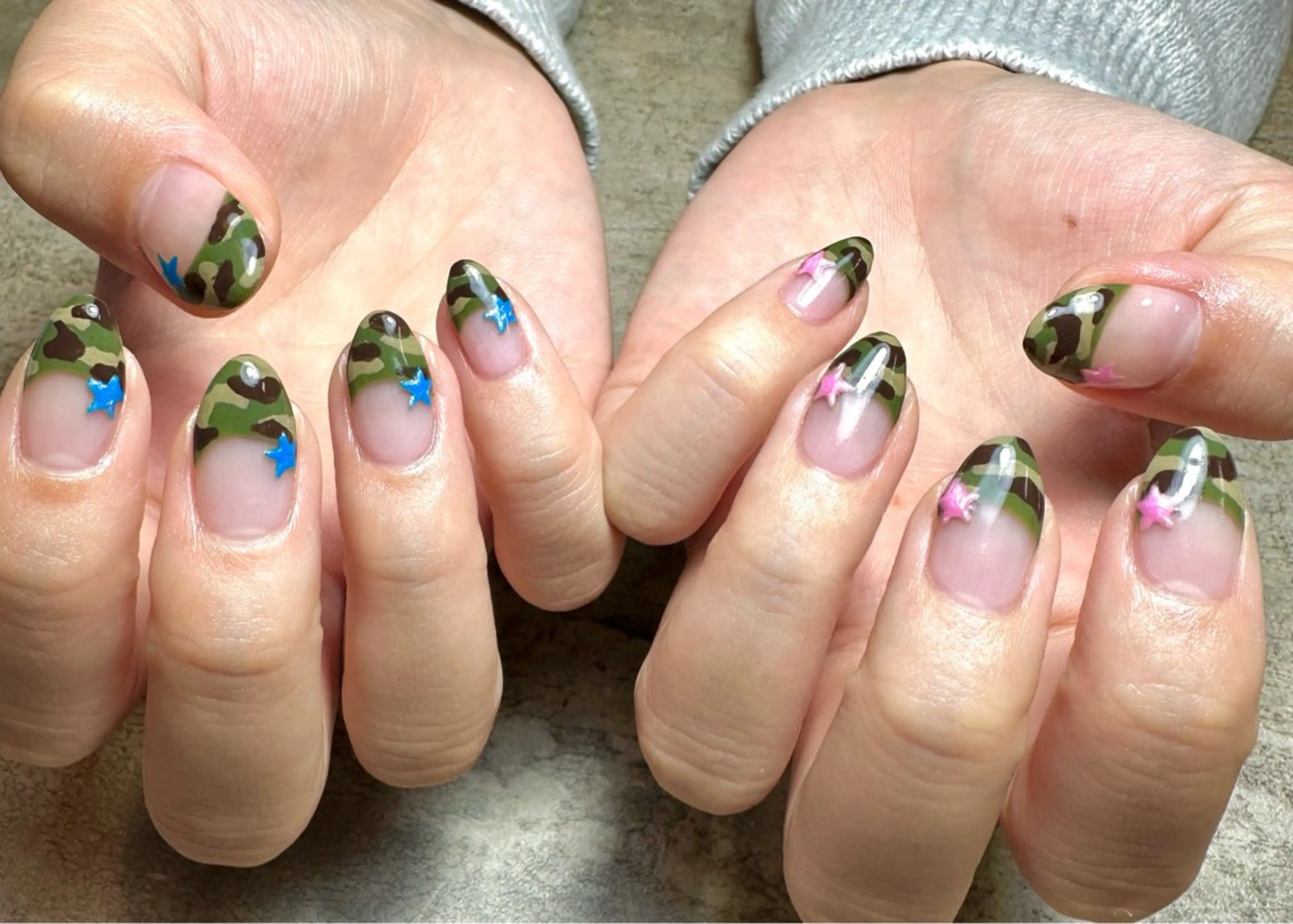 ネイル ハンドネイル フットネイル GéRanium Harukaのネイルデザイン