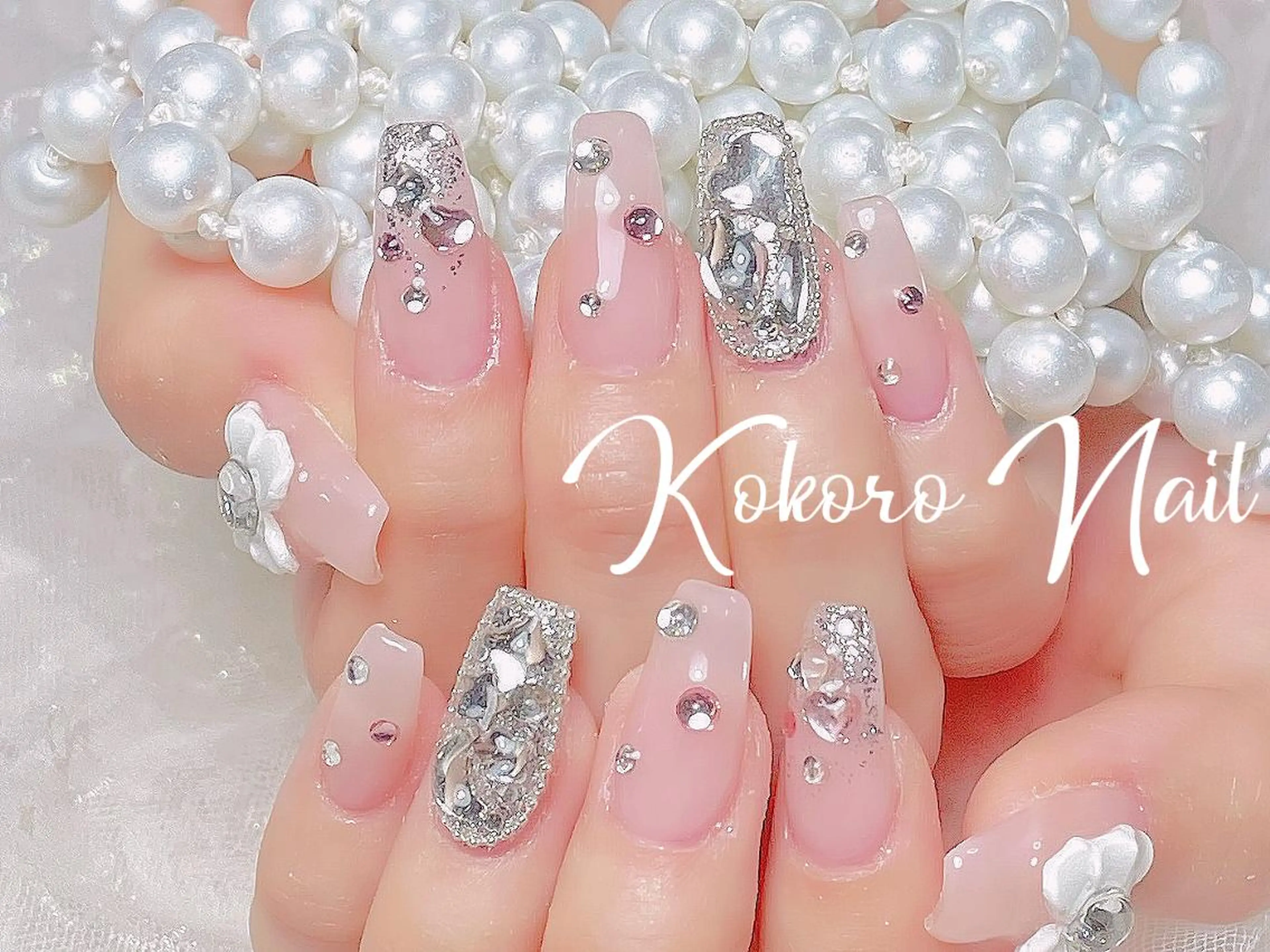 ネイル ハンドネイル ハンドケア 🌙LUNA 🌙のネイルデザイン