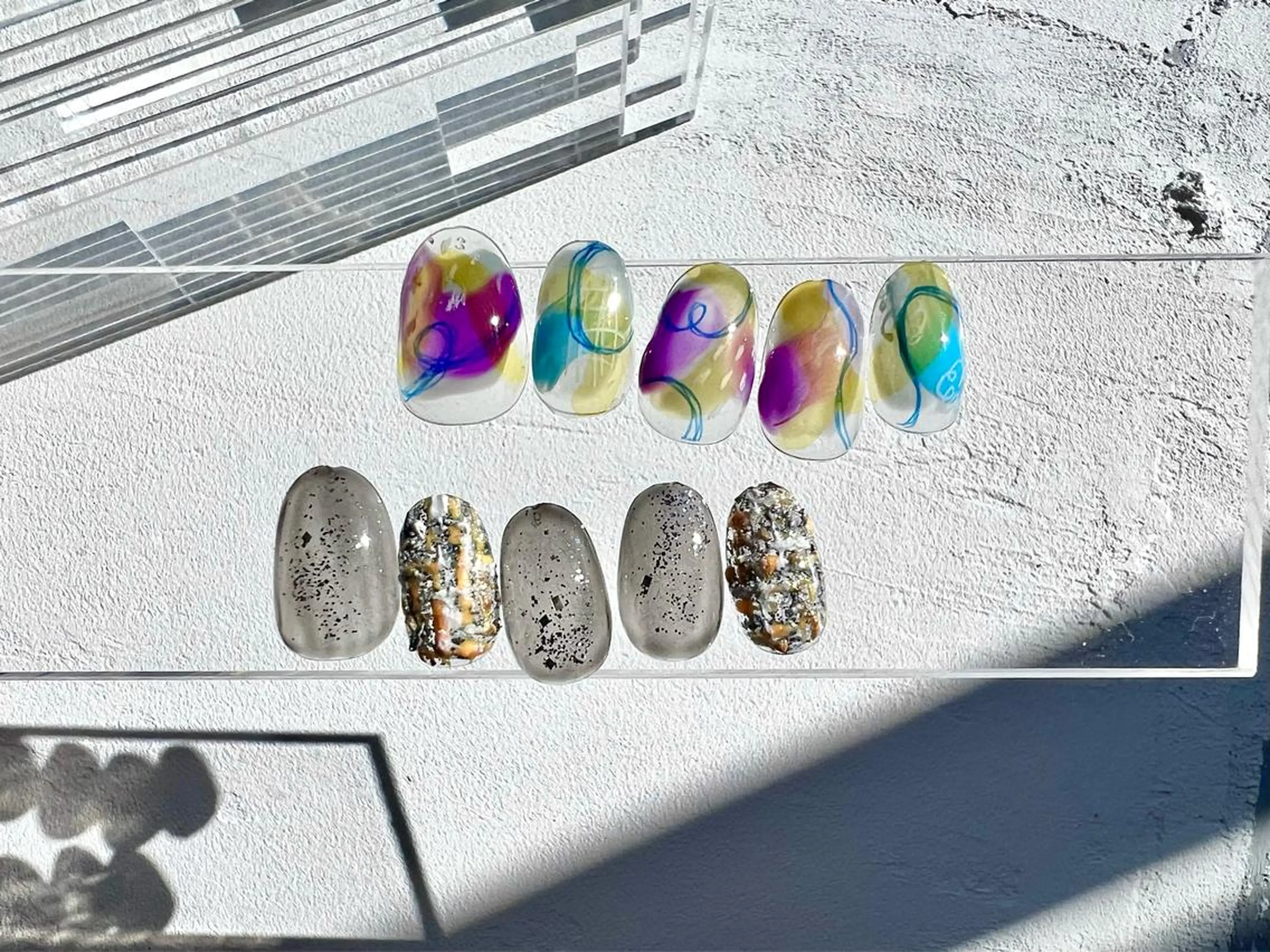 ネイル 💙0203 munimusanのネイルデザイン