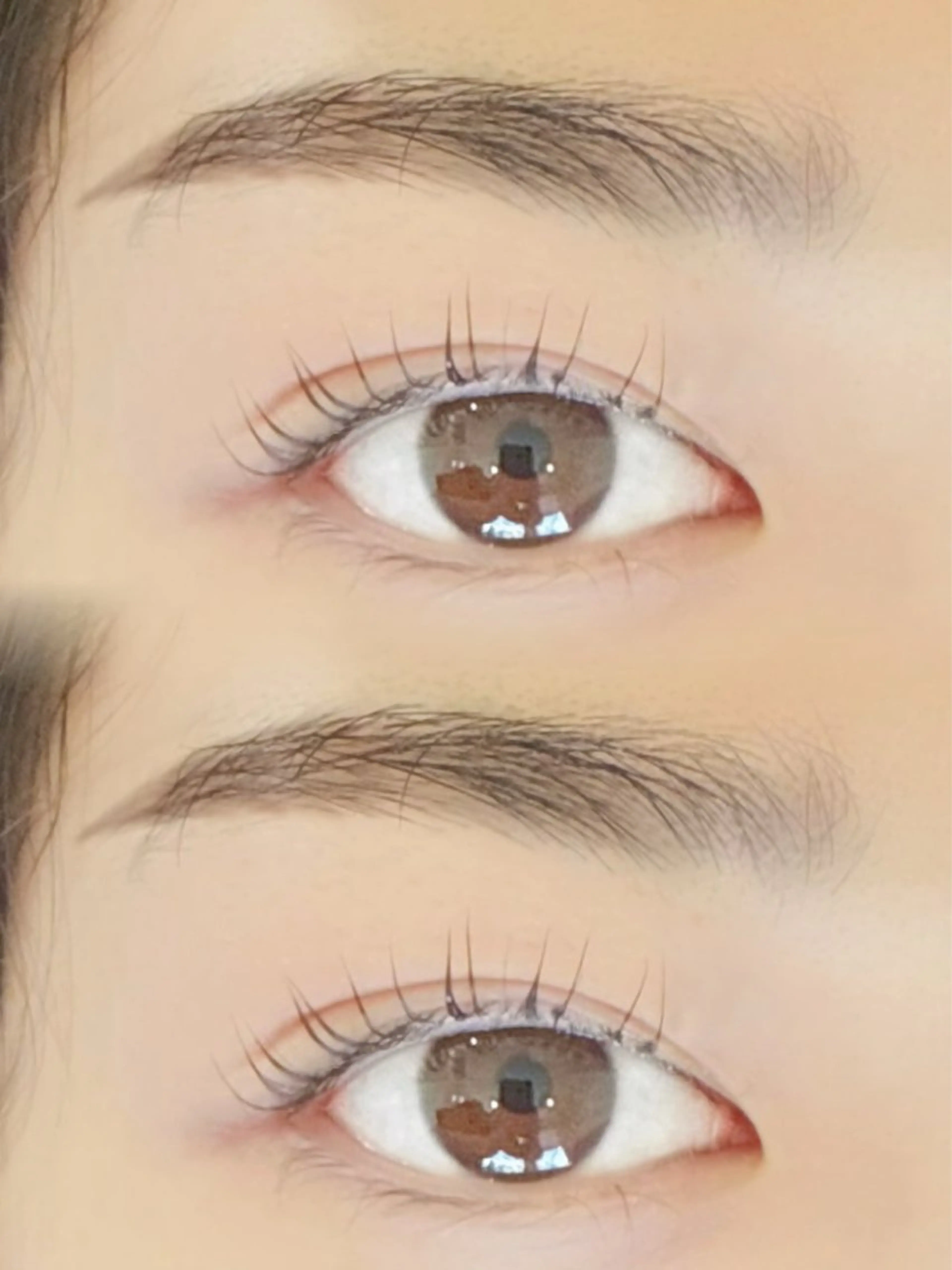 マツエク・マツパ 黒田 千春のマツエク・マツパデザイン