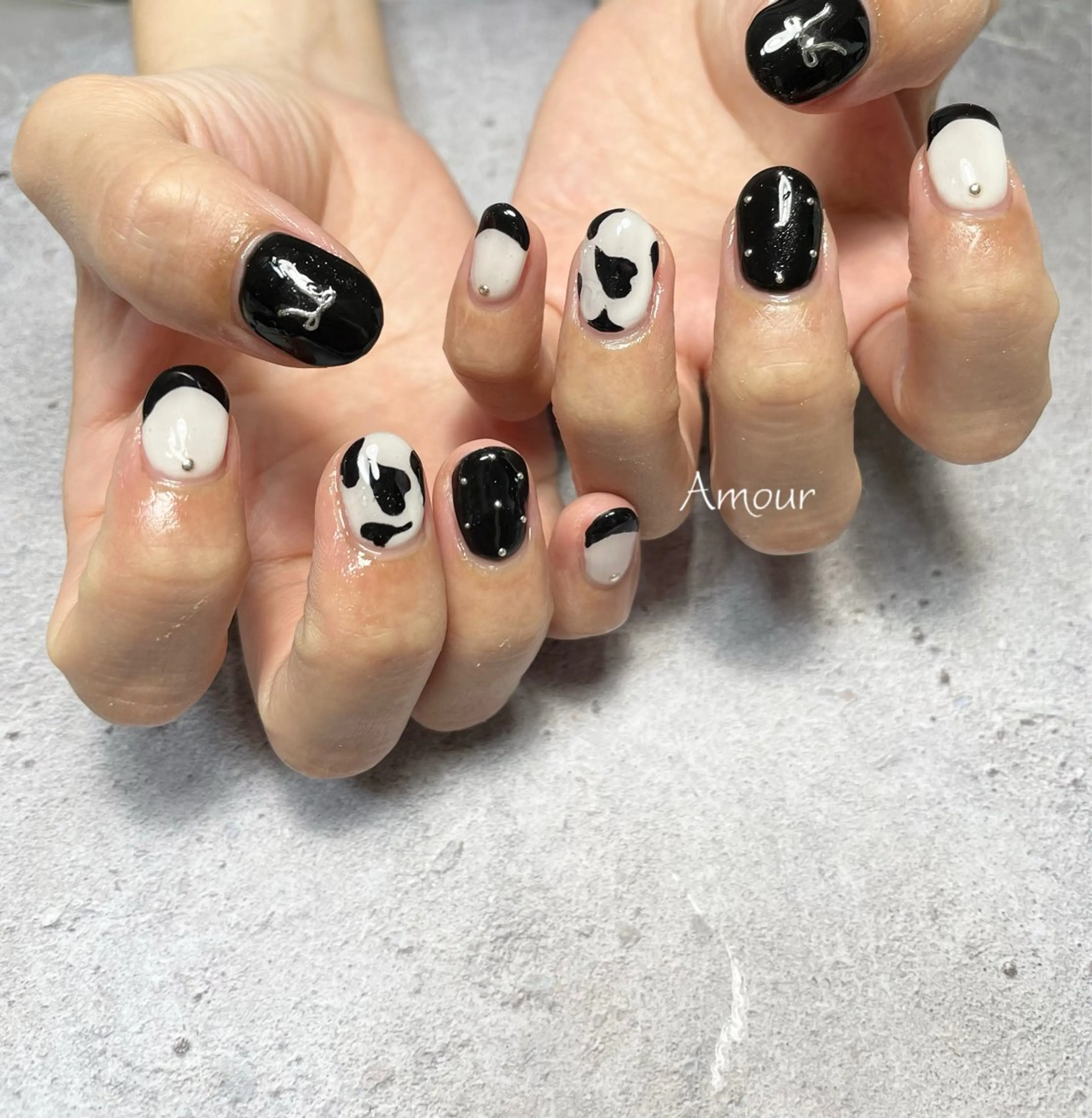 ネイル Nail Salon Amourのネイルデザイン
