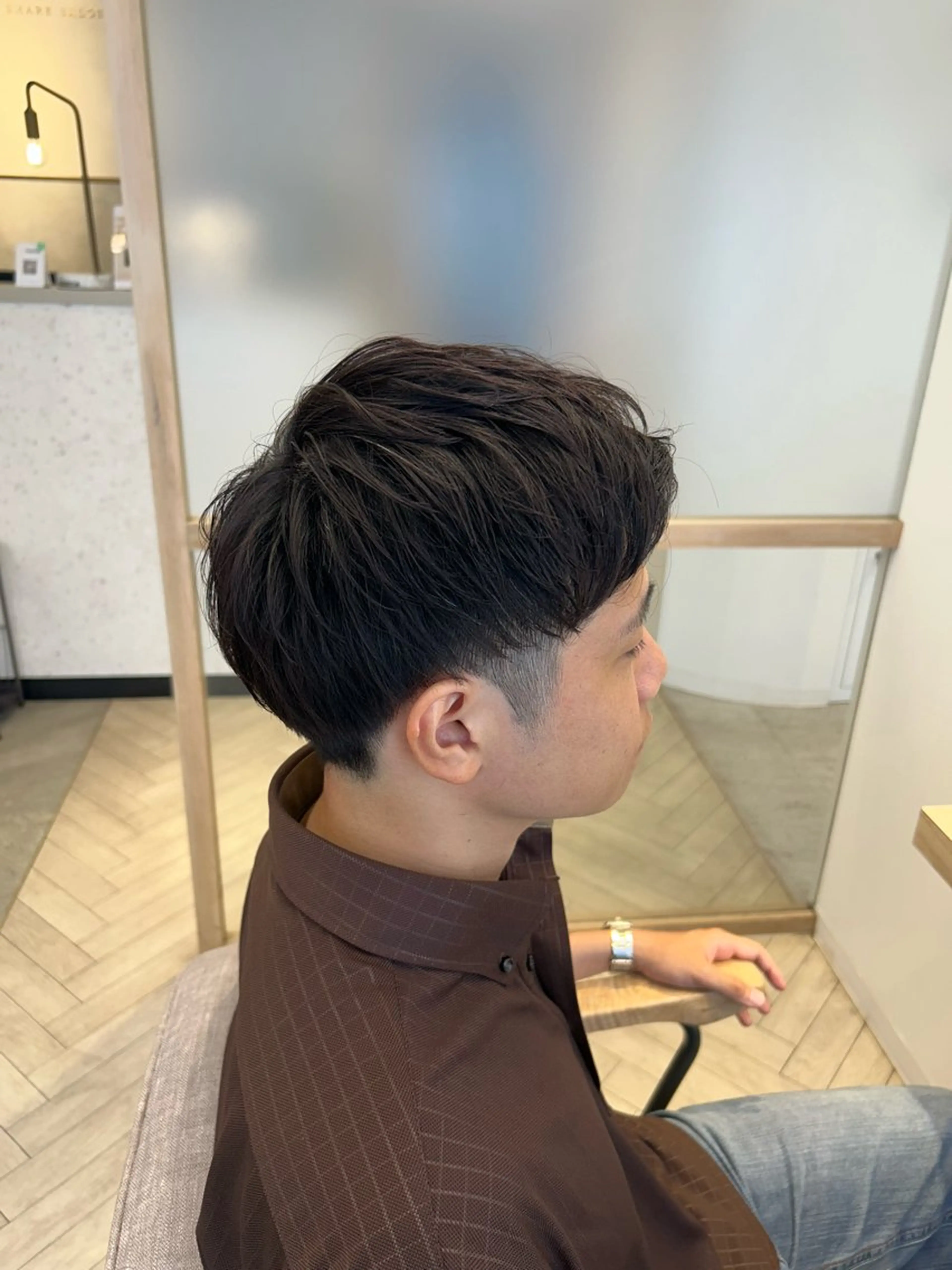 メンズ カット 🍀秋山 桃子🍀のヘアスタイル