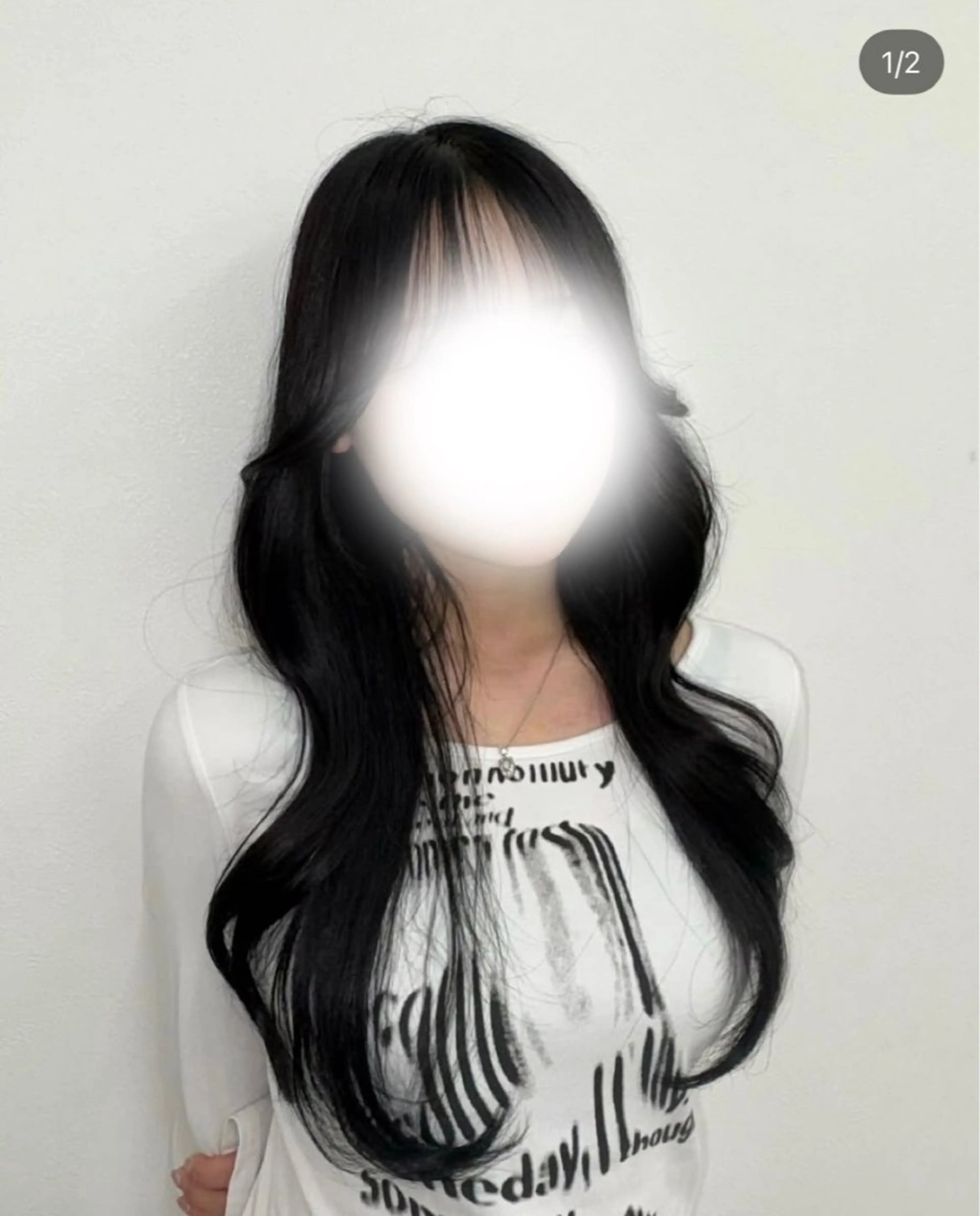 ロング カラー ヘアカラー うる艶ワンホン/ HINANO🩶のヘアスタイル