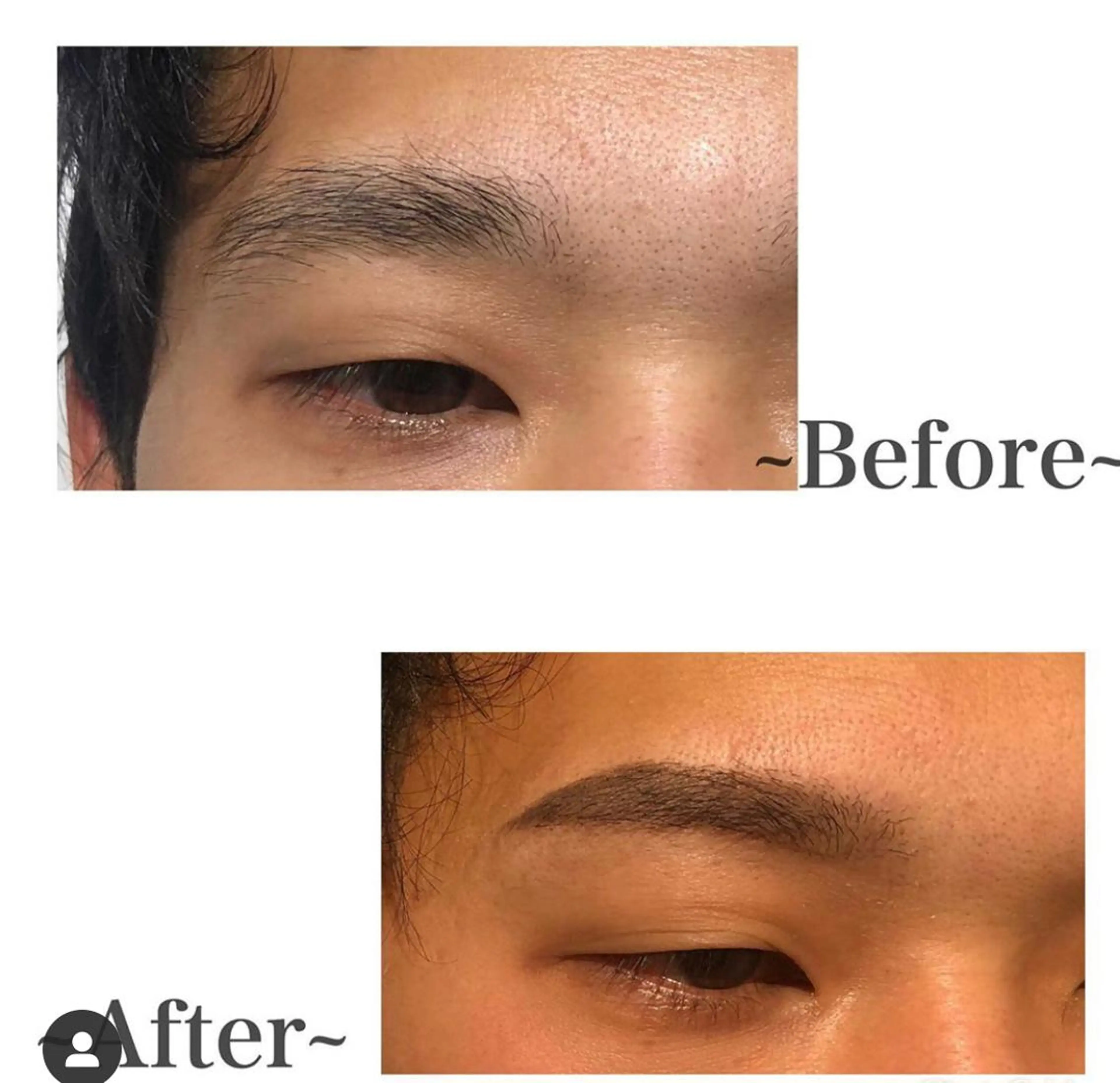 メンズ 三谷 知代のマツエク・マツパデザイン