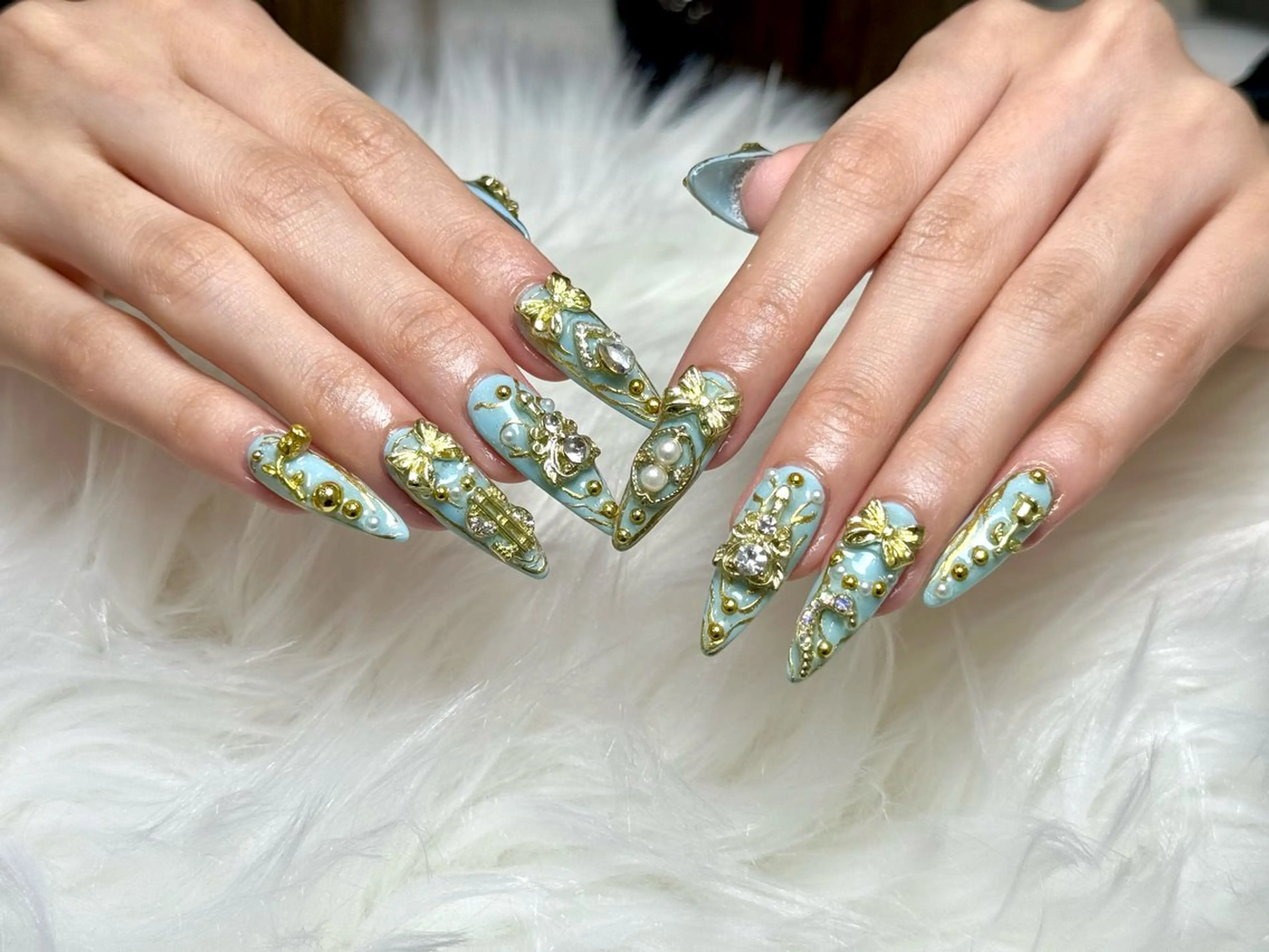 ネイル AMI  NAIL 池袋のネイルデザイン