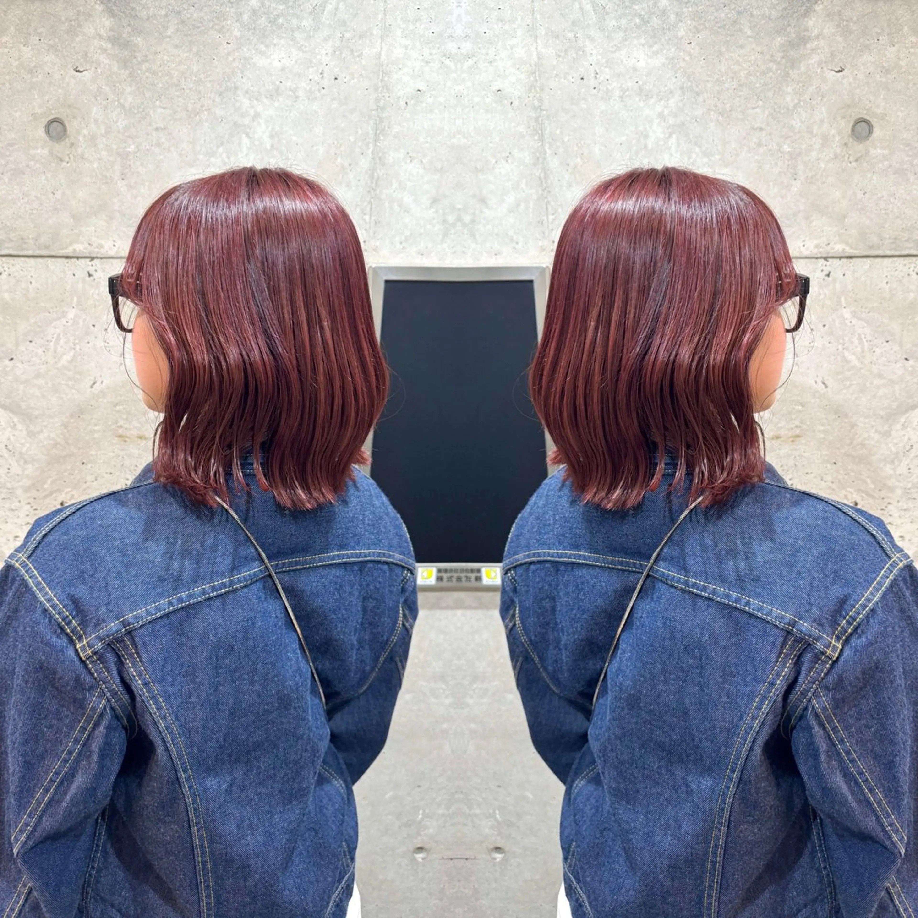 ショート カラー 切りっぱなしボブ ショートボブ アッシュ ベージュカラー ブラウンカラー 髪質改善マスター 長尾勇弥/梅田中津のヘアスタイル