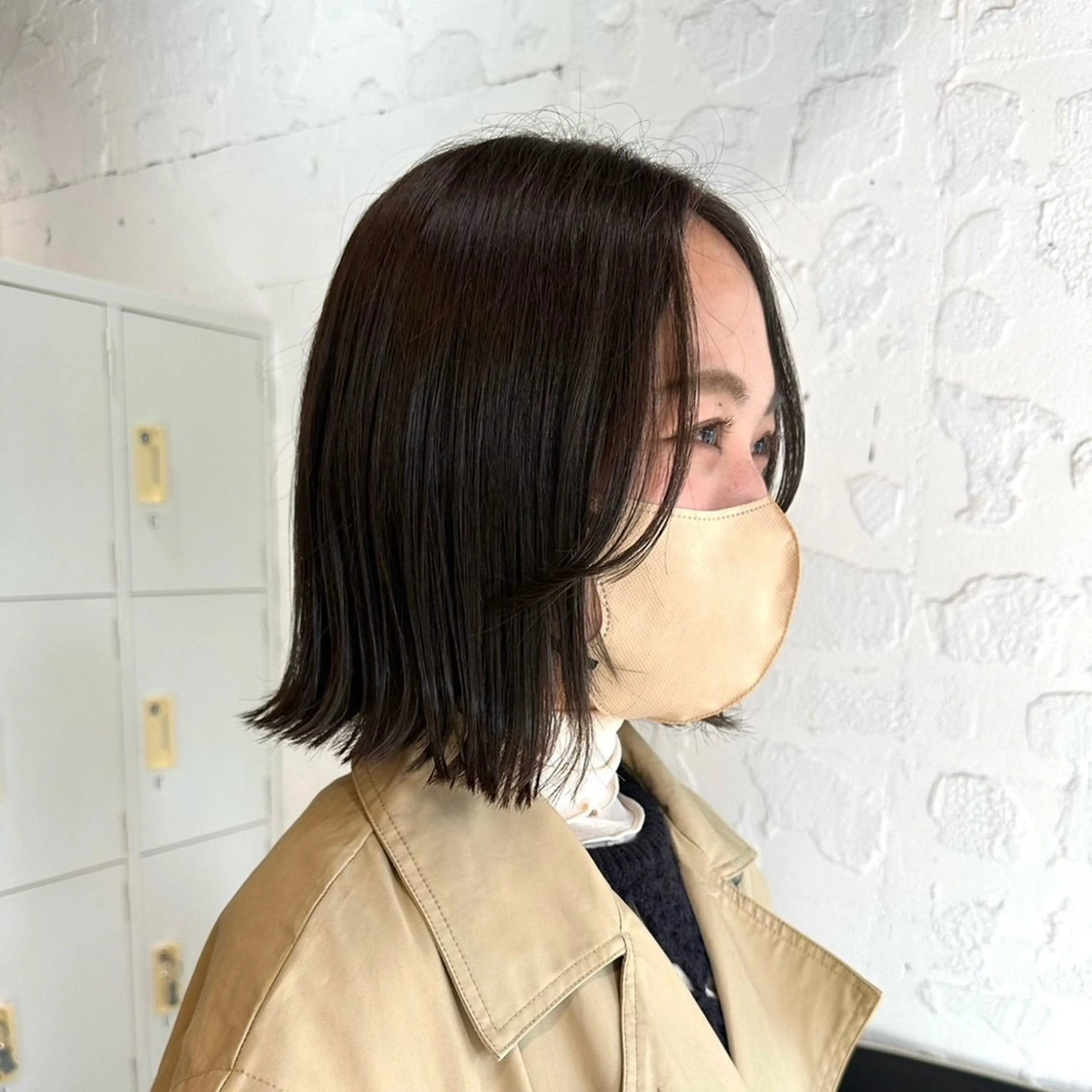 ミディアム カラー うる艶カラー 🪽💫まいかのヘアスタイル