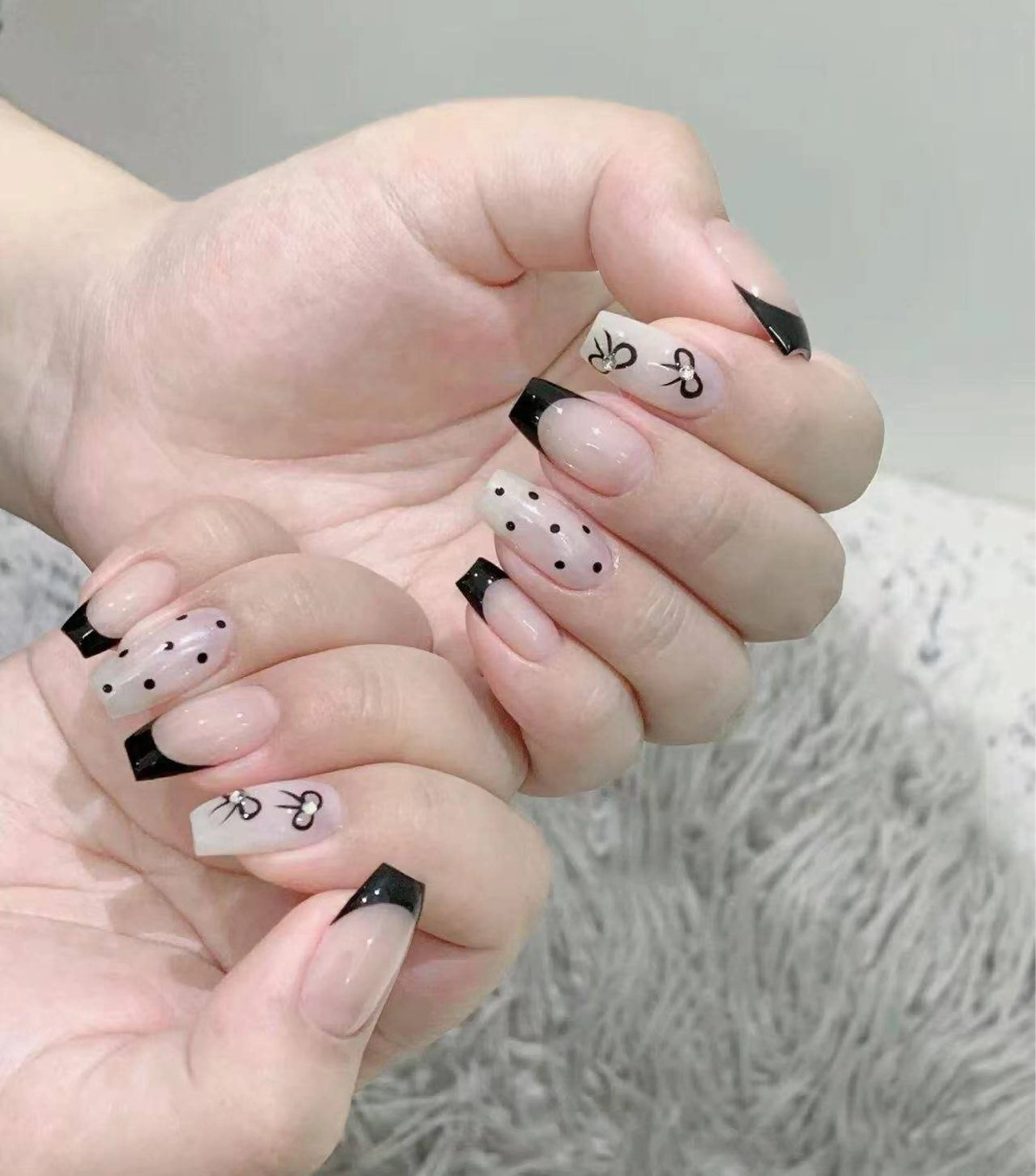 ネイル フラワーネイル フレンチネイル ジェルネイル ガラスフレンチ ハート ハンドネイル 相沢 さやかのネイルデザイン