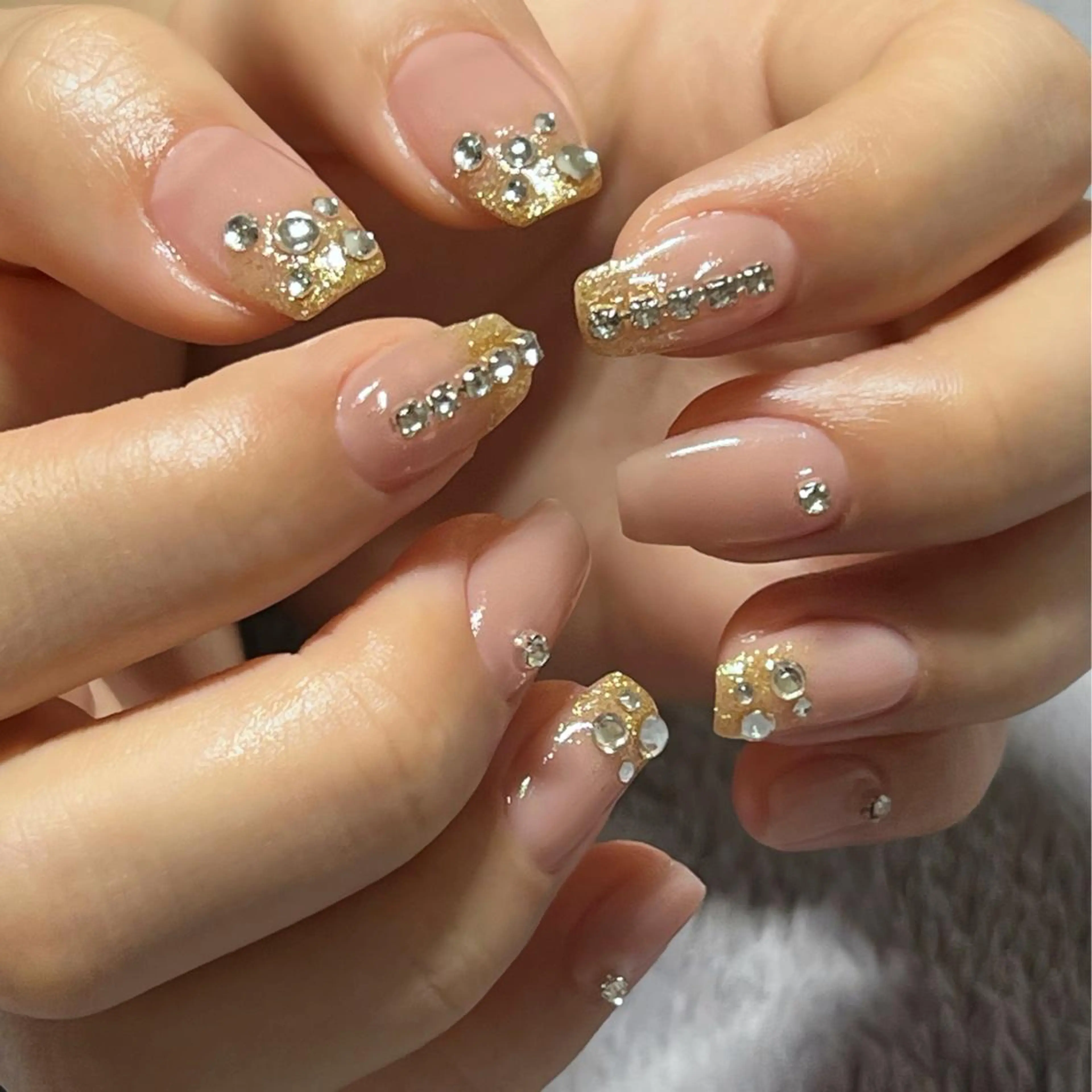 ネイル ハンドネイル ハンドケア u sのネイルデザイン