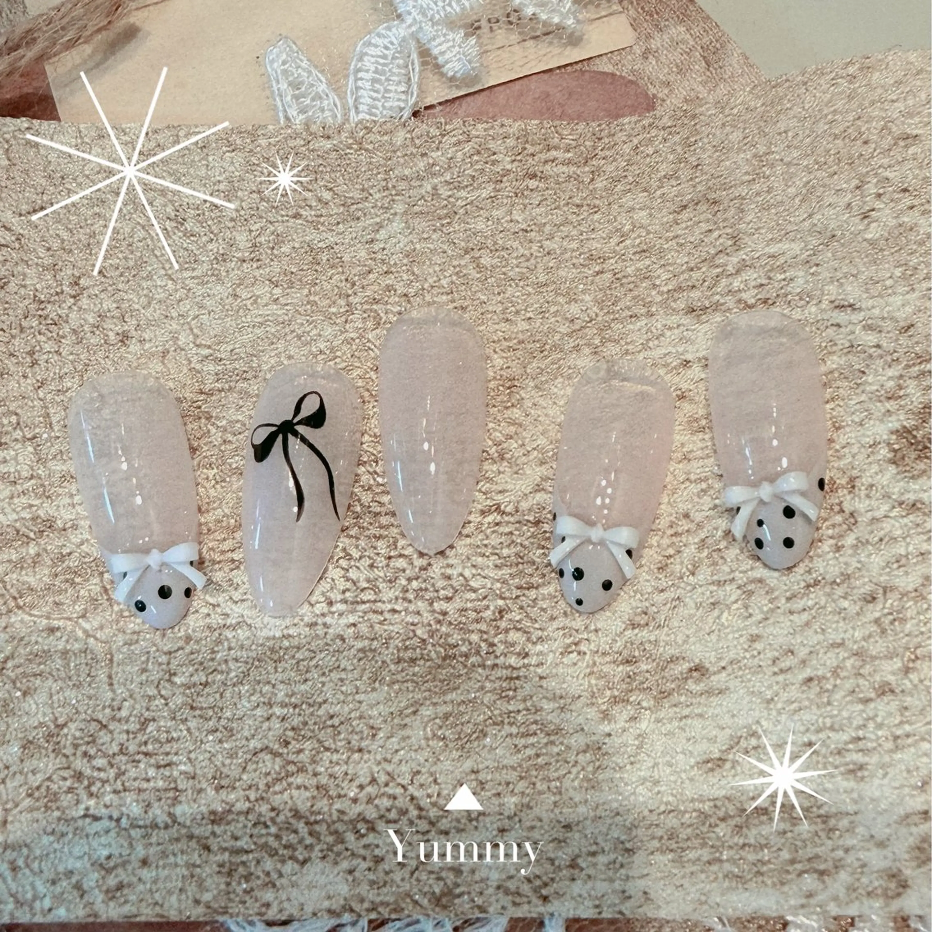 ネイル ハンドネイル AngelChris ビューティーサロン琳のネイルデザイン