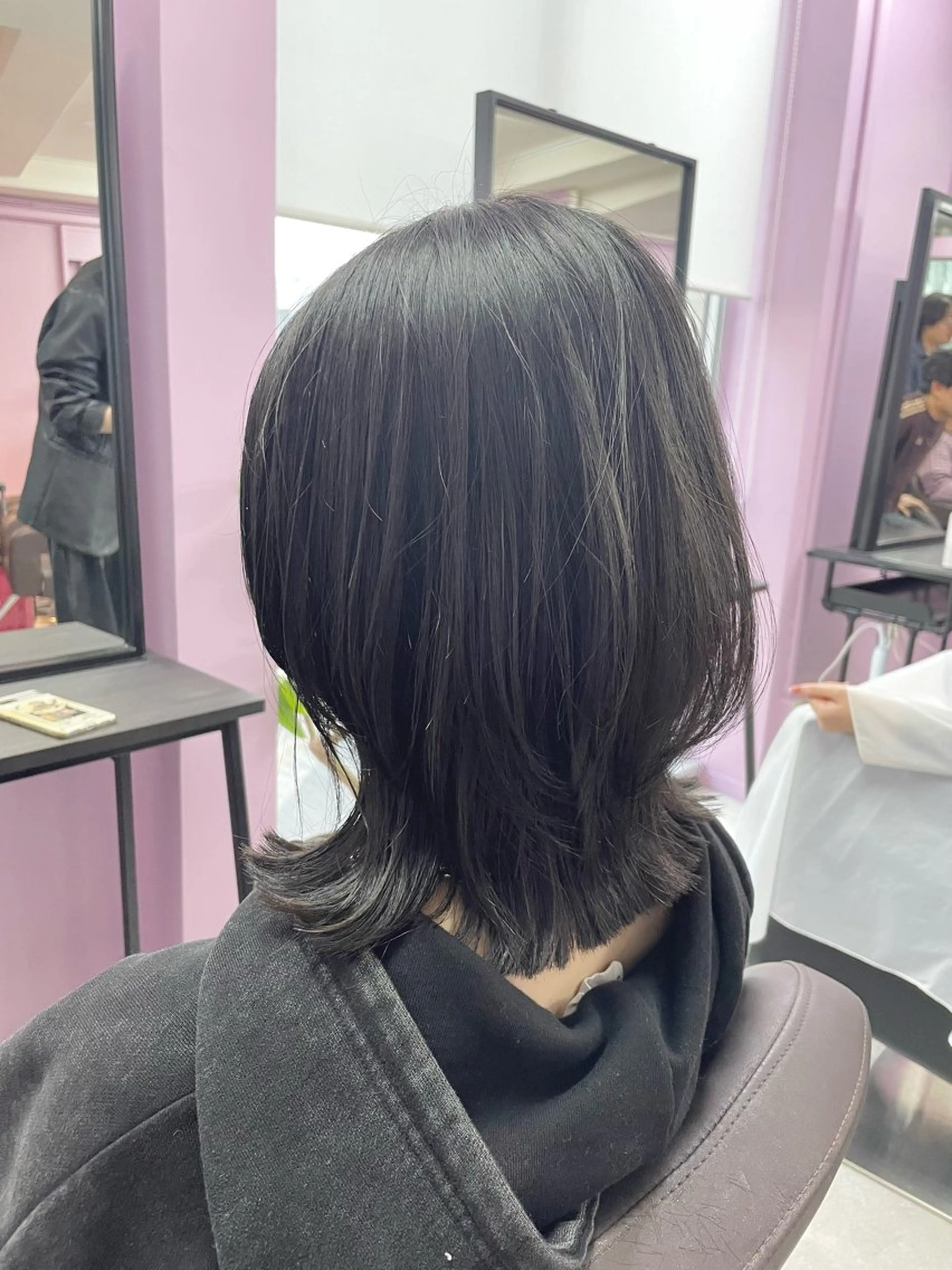 【来店2〜4回目】カット×内部補修トリートメントの写真